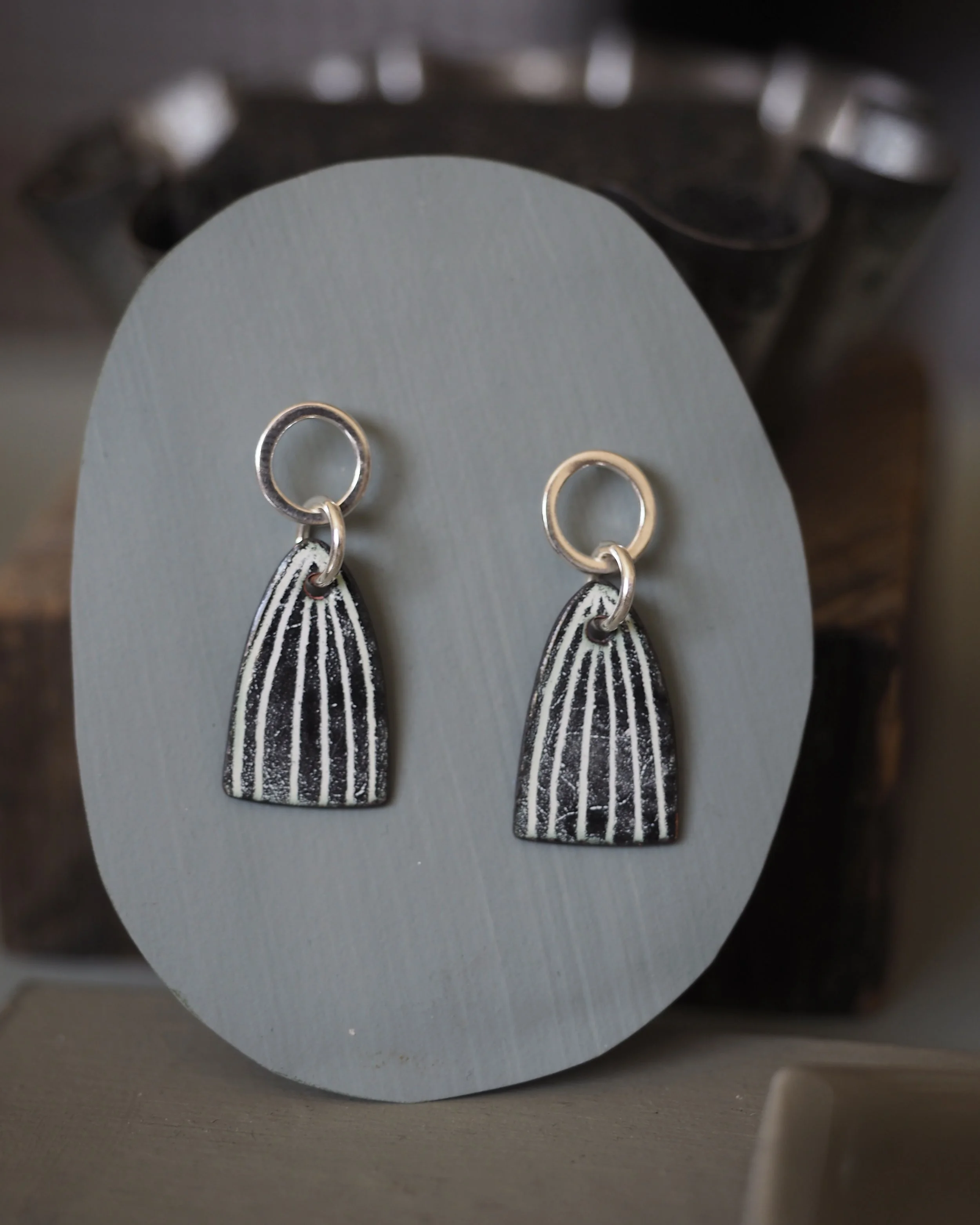 Sophie Victoria Anderson circle stud and elora drop earrings 1.JPG