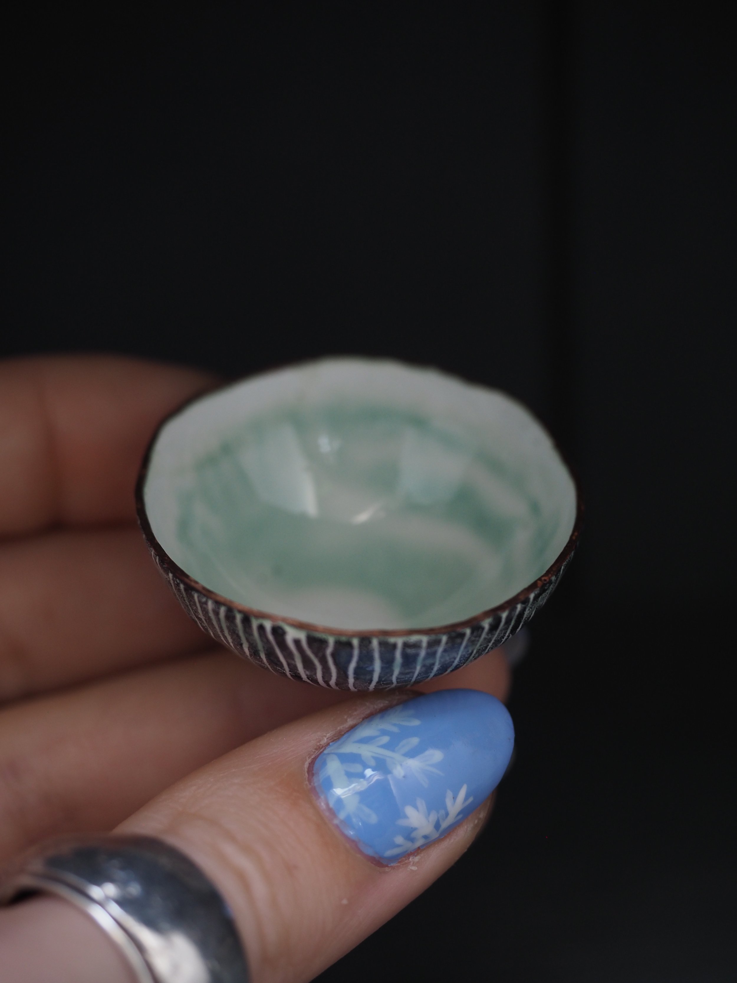 Sophie Victoria Anderson tiny enamel bowl 5.jpg