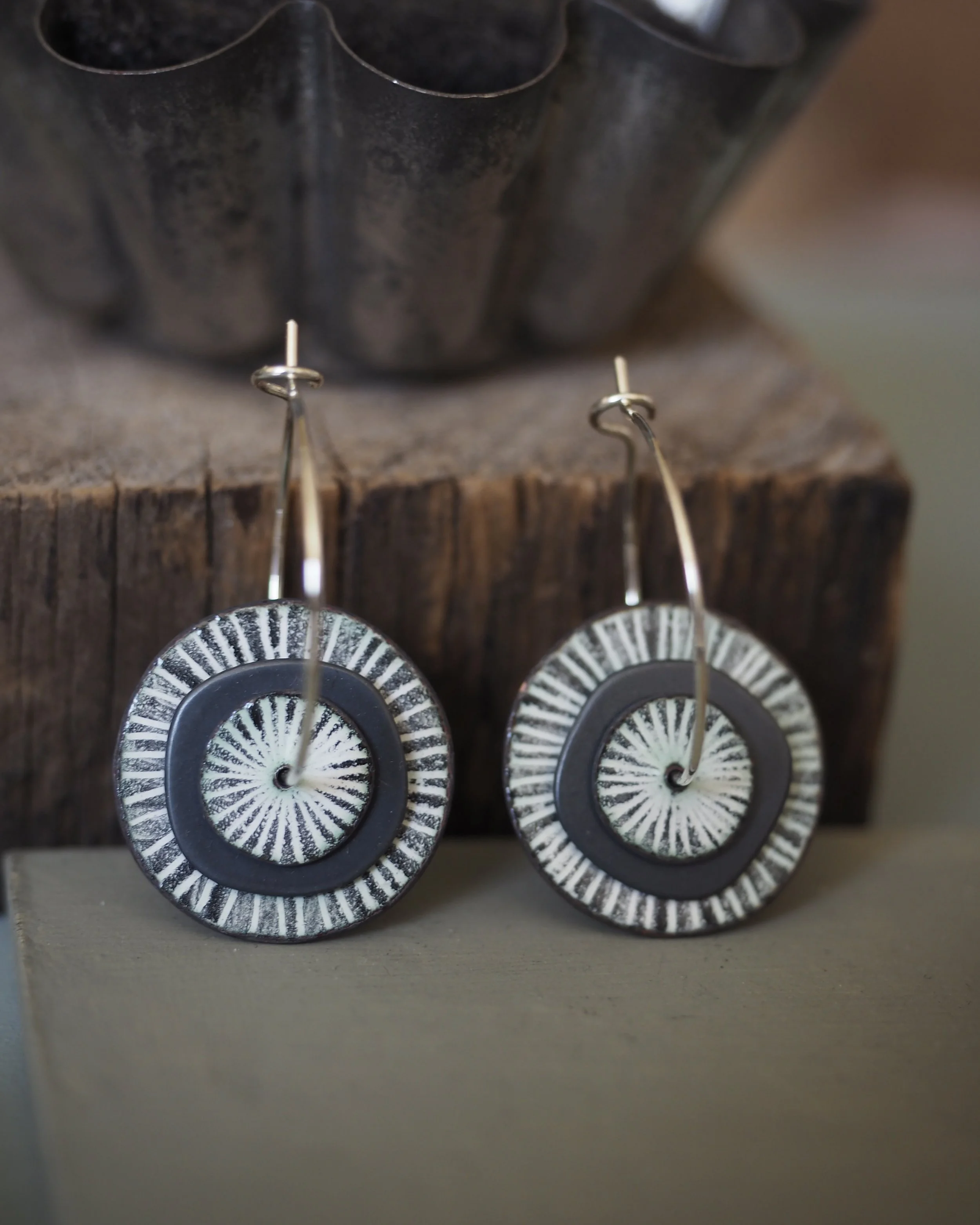 Sophie Victoria Anderson Layered sea urchin hoops 1 .JPG