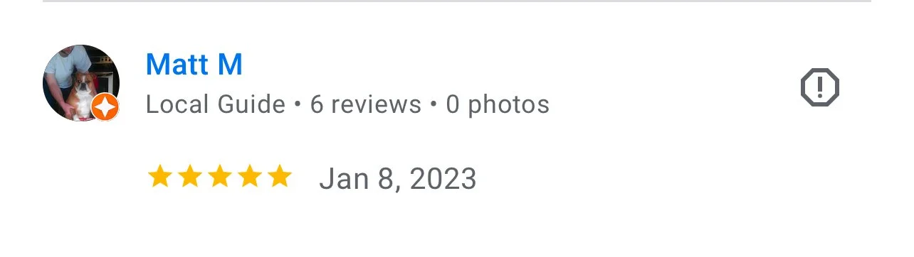 Testimonial about excellent stump grinding service by Mid-Country Tree Services in Osage County.