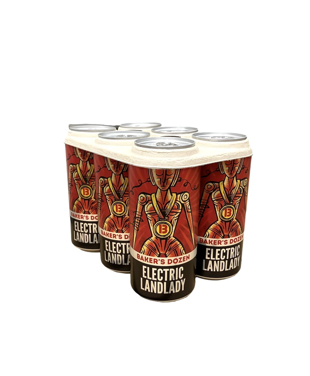 Electric Landlady pale ale, single hopped with Mosaic — Baker's