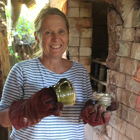 JUGS- LARGE AND SMALL , WIDE AND TALL.