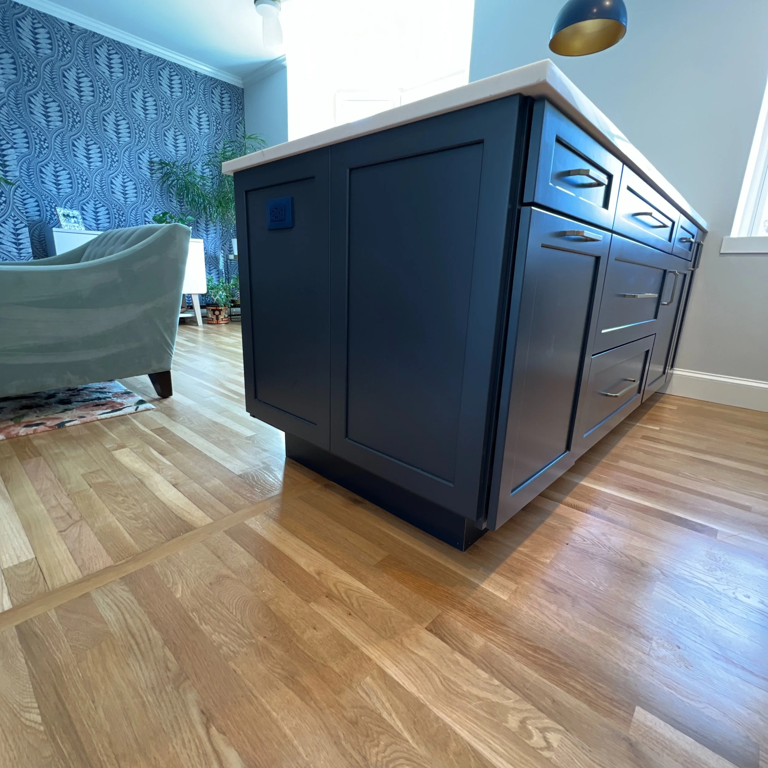 Transitional Kitchen Remodel by consTRUSTY Carpentry LLC project photo 5