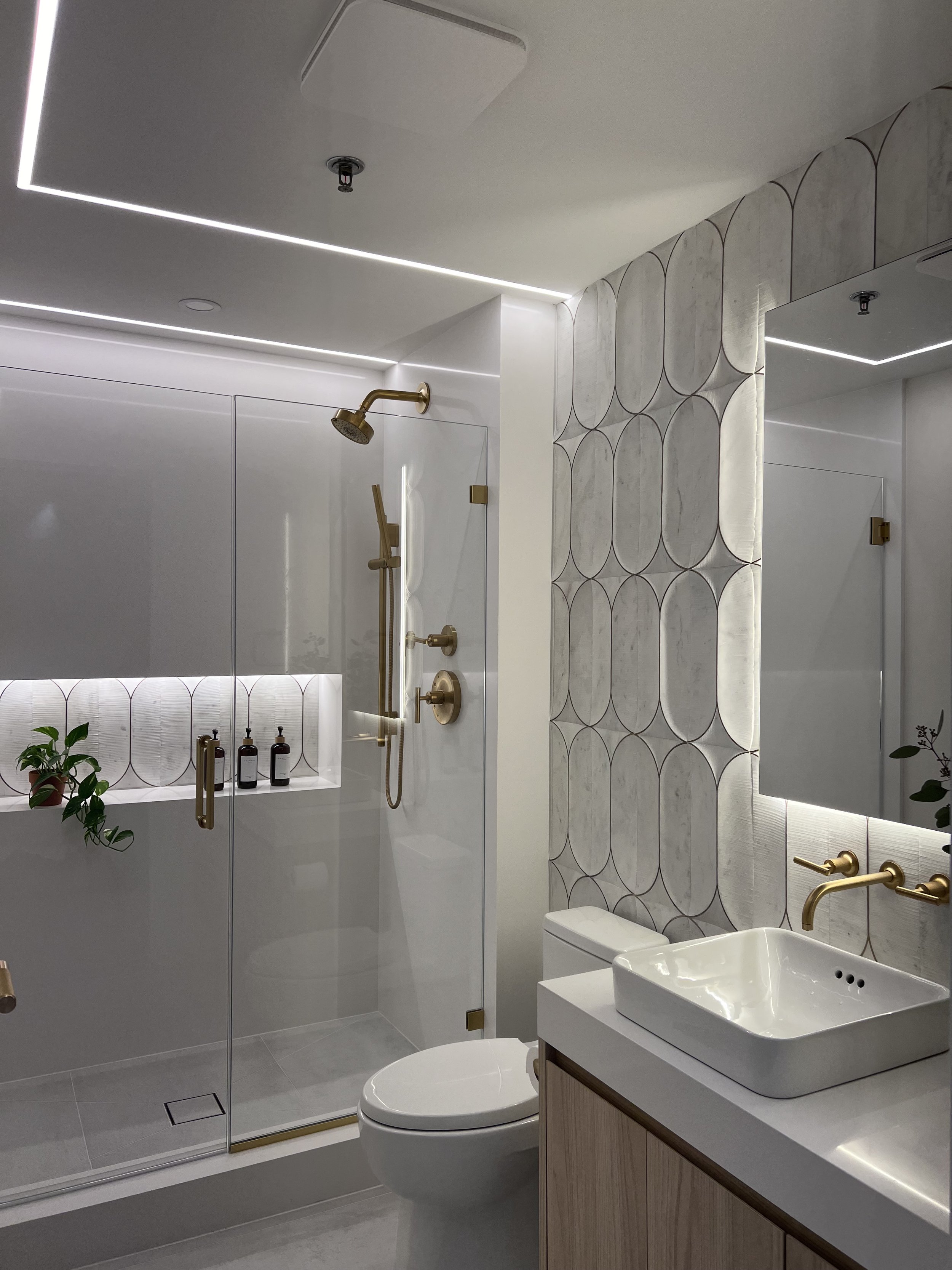 South End Master Bathroom