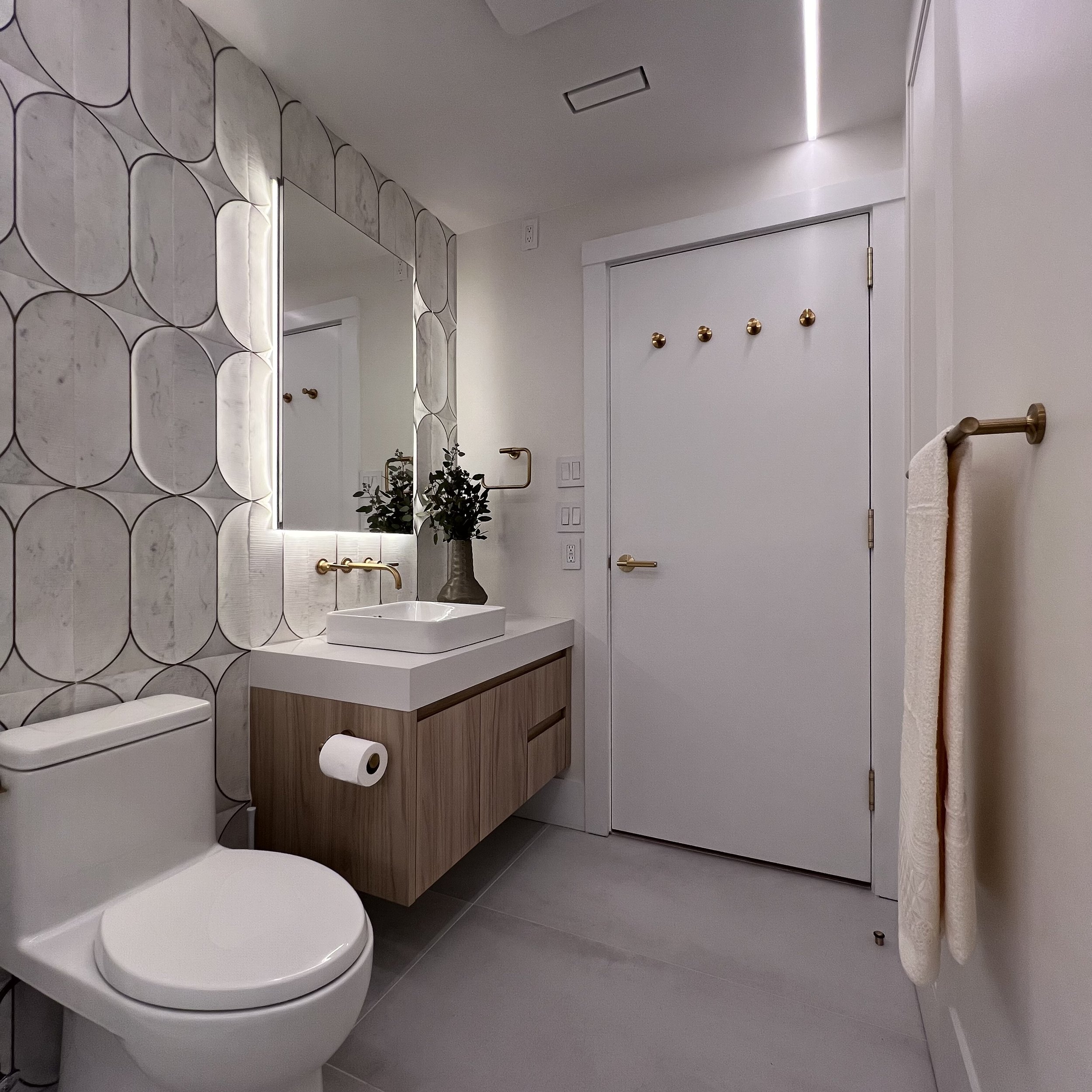 South End Master Bathroom