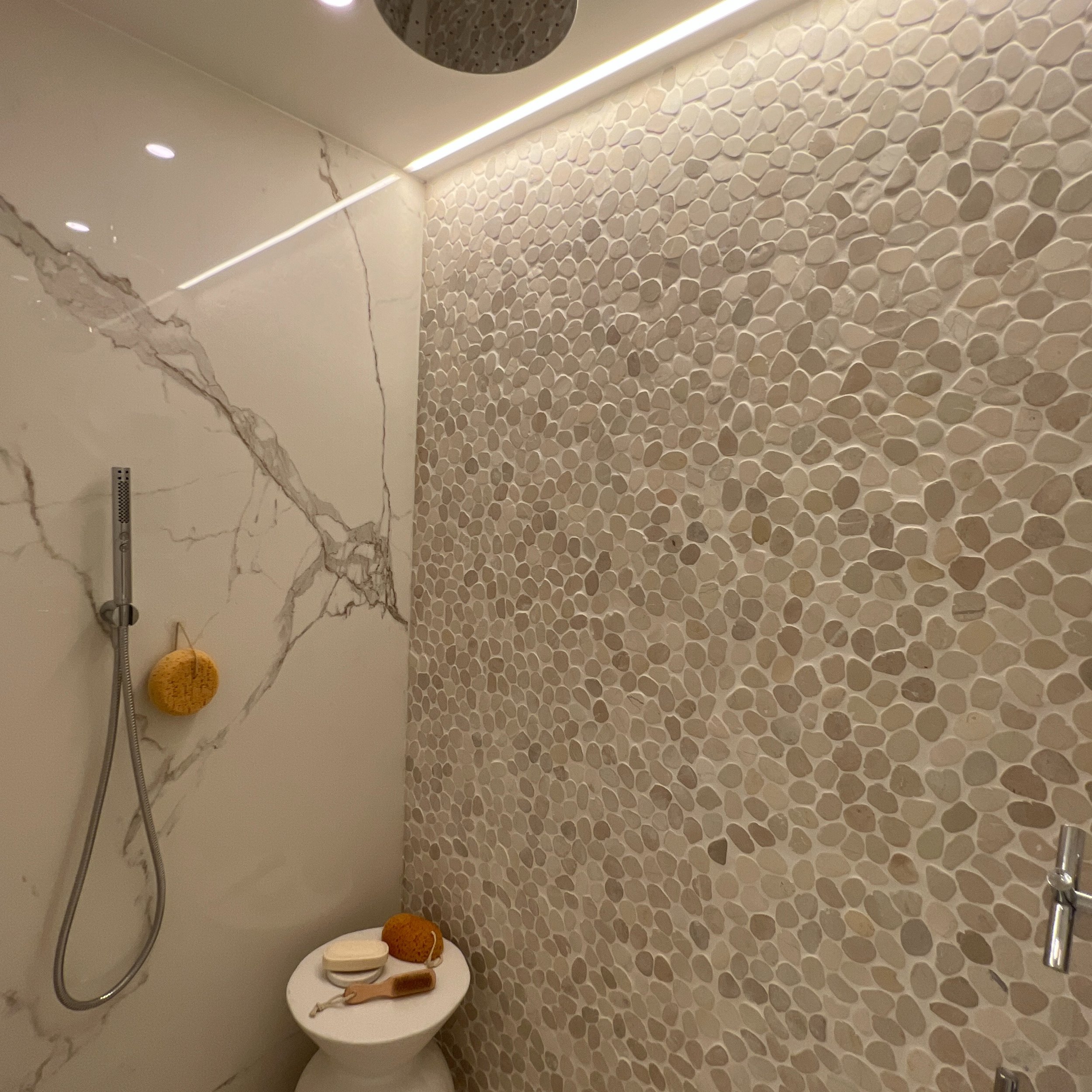 Rowes Wharf Boston Master Bathroom