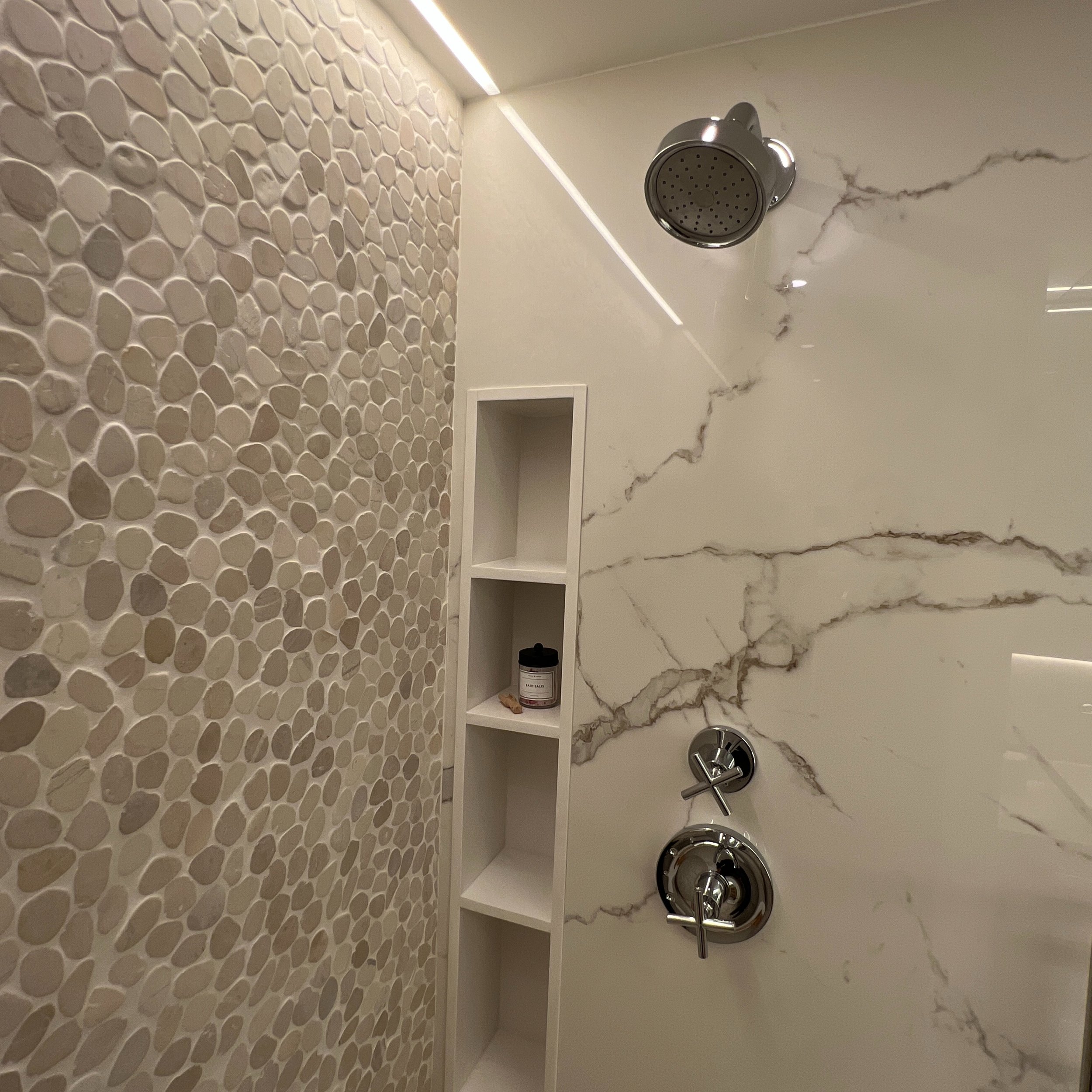 Rowes Wharf Boston Master Bathroom