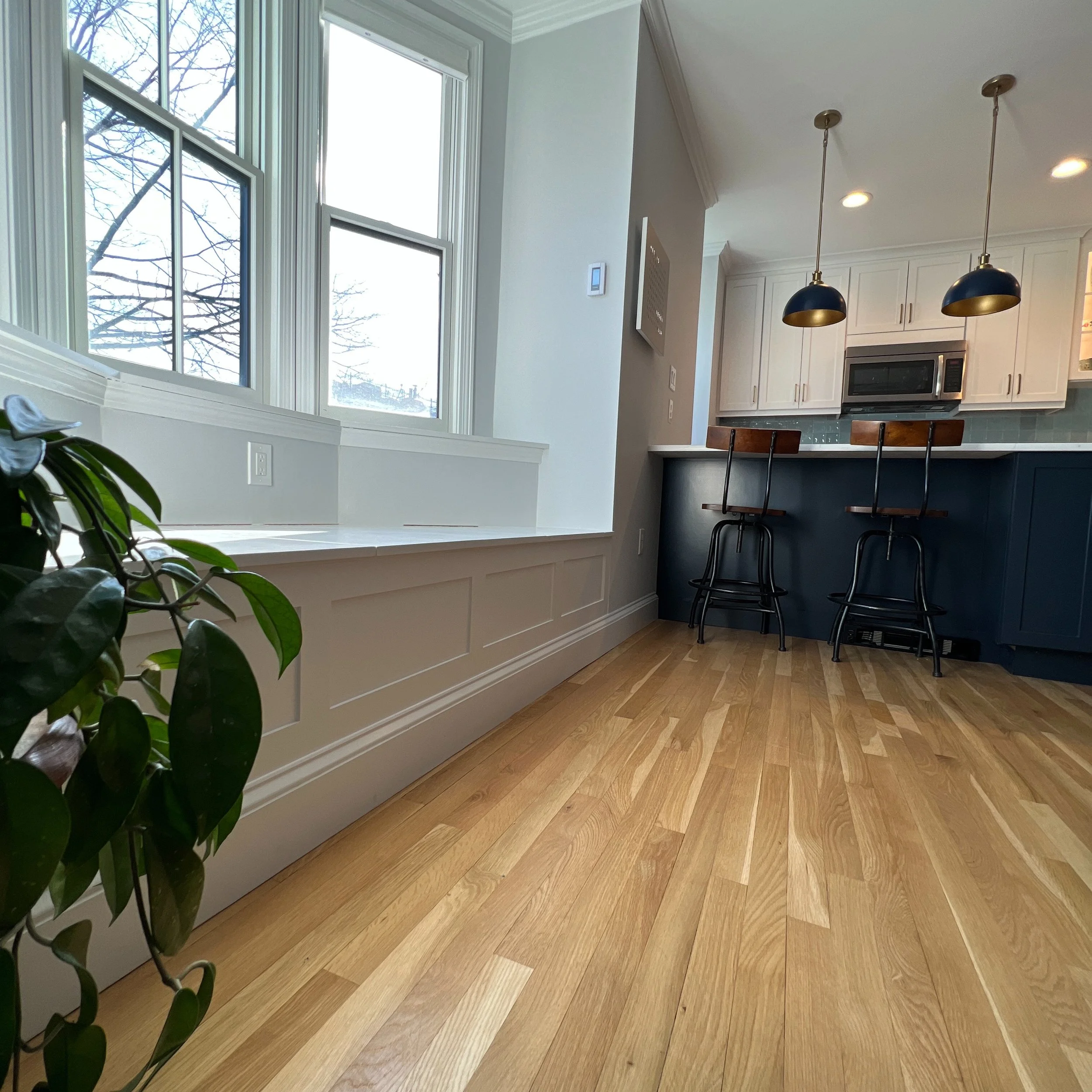 Transitional Kitchen Remodel by consTRUSTY Carpentry LLC project photo 2