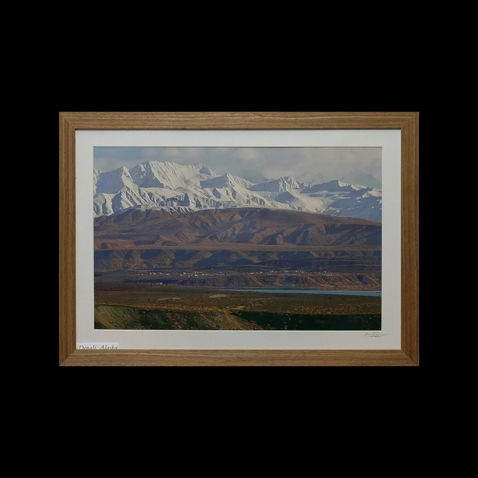 "The Last Frontier" 13"x19"
