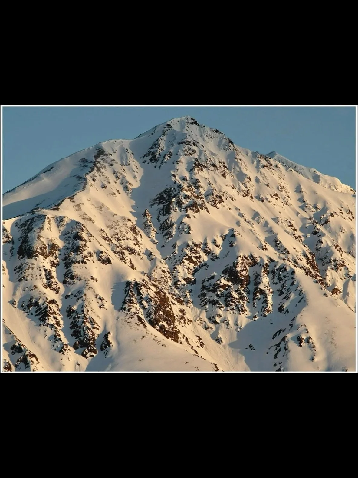"Talkeetna Mountain Range"