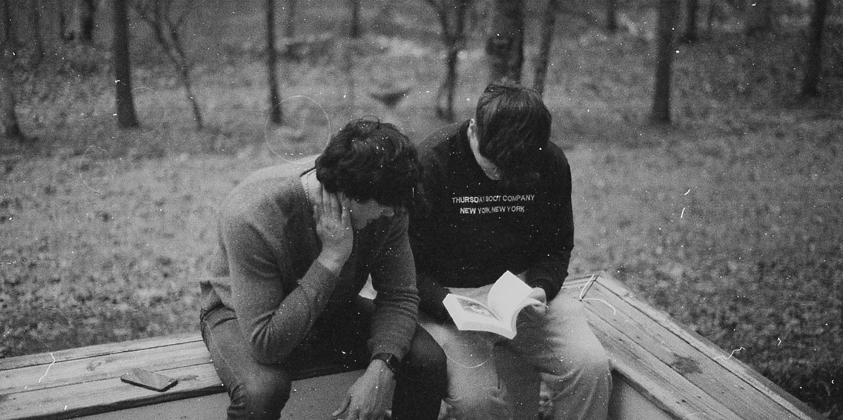 Brother Micah and Cousin Luke.