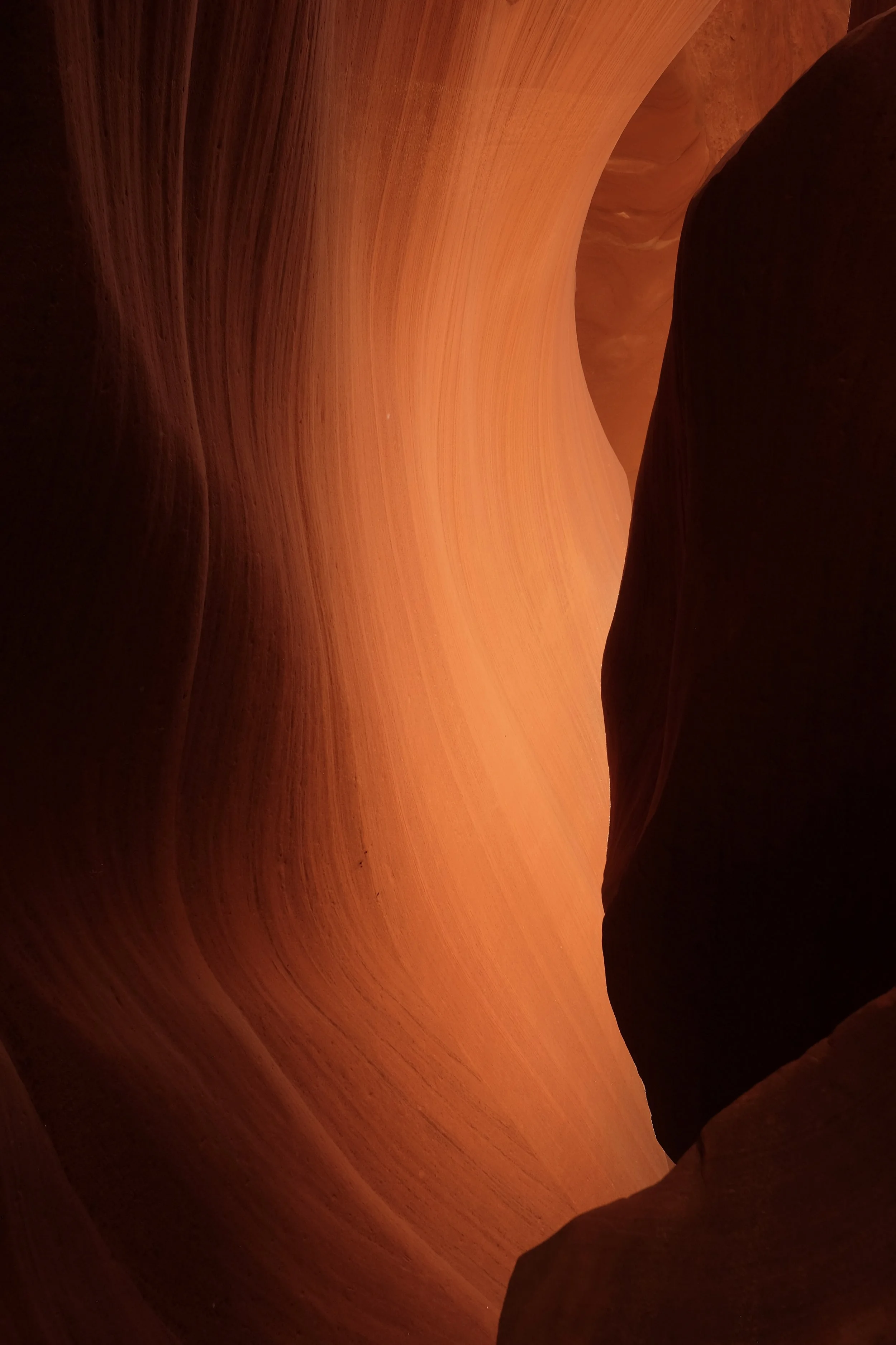 “Flowing Rocks” - Antelope Canyon, Arizona