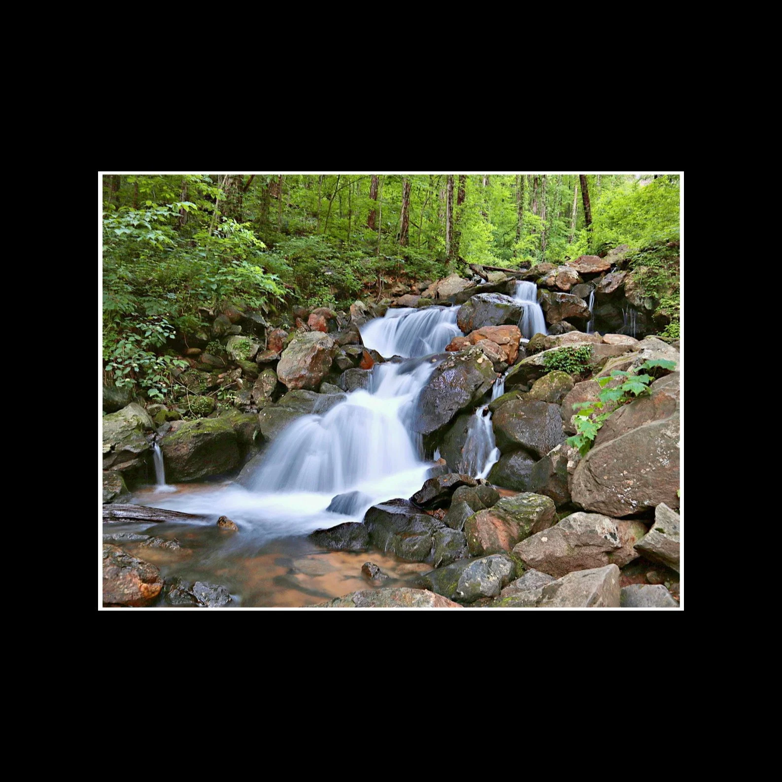 "North Georgia Waterfall"
