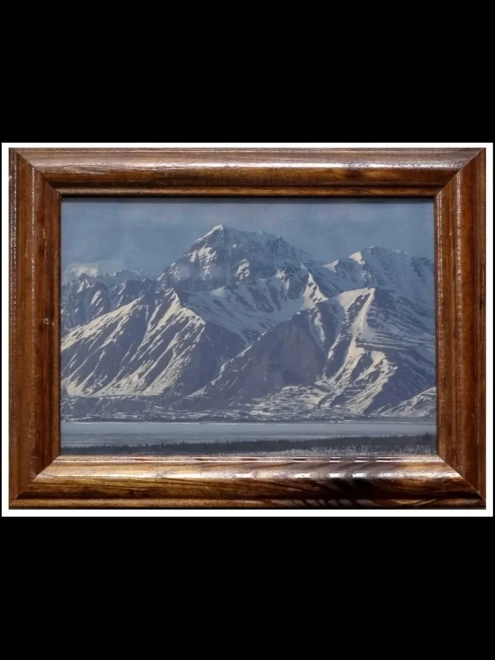 "Alaska Mountain Range"