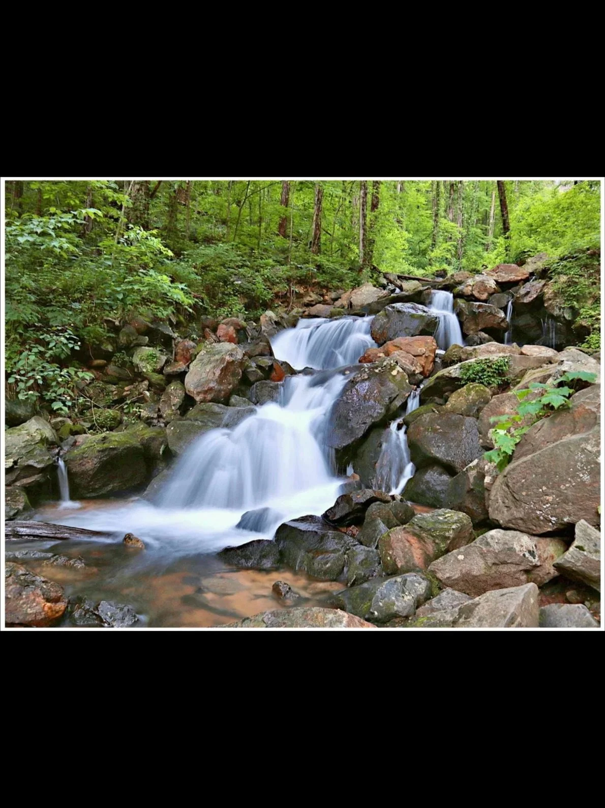 "North Georgia Waterfall"