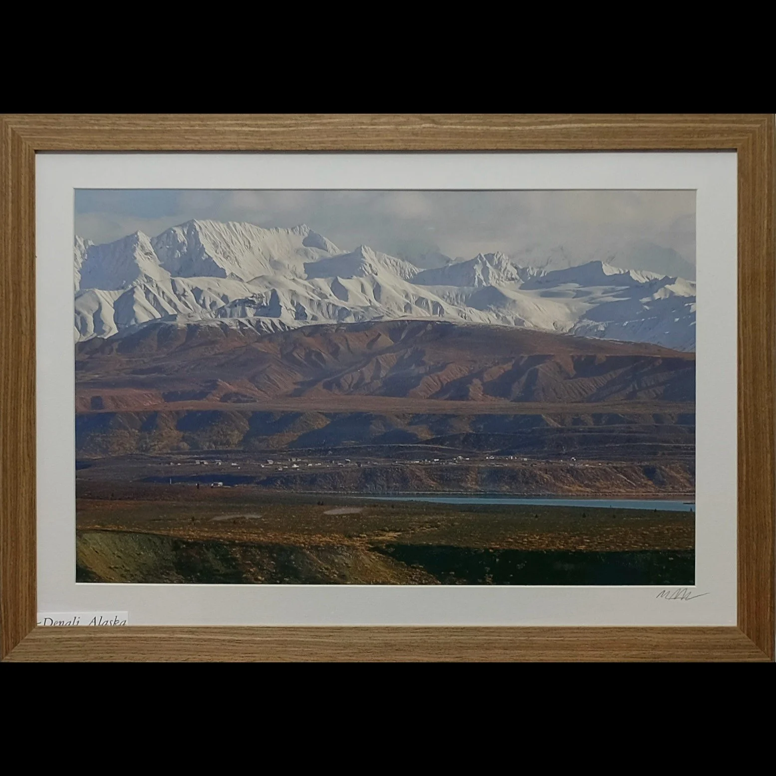 "The Last Frontier" 13"x19"