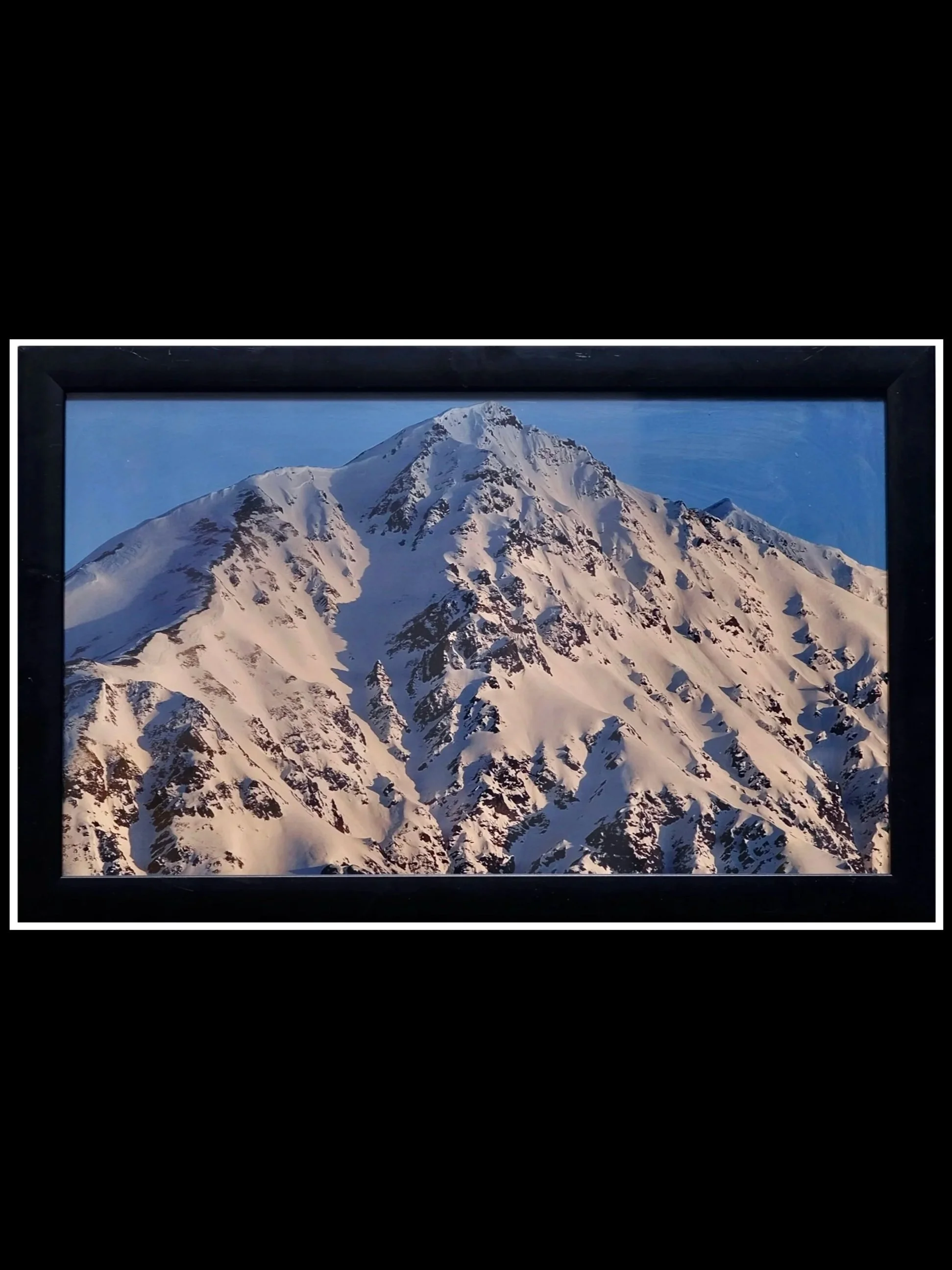"Talkeetna Mountain Range"