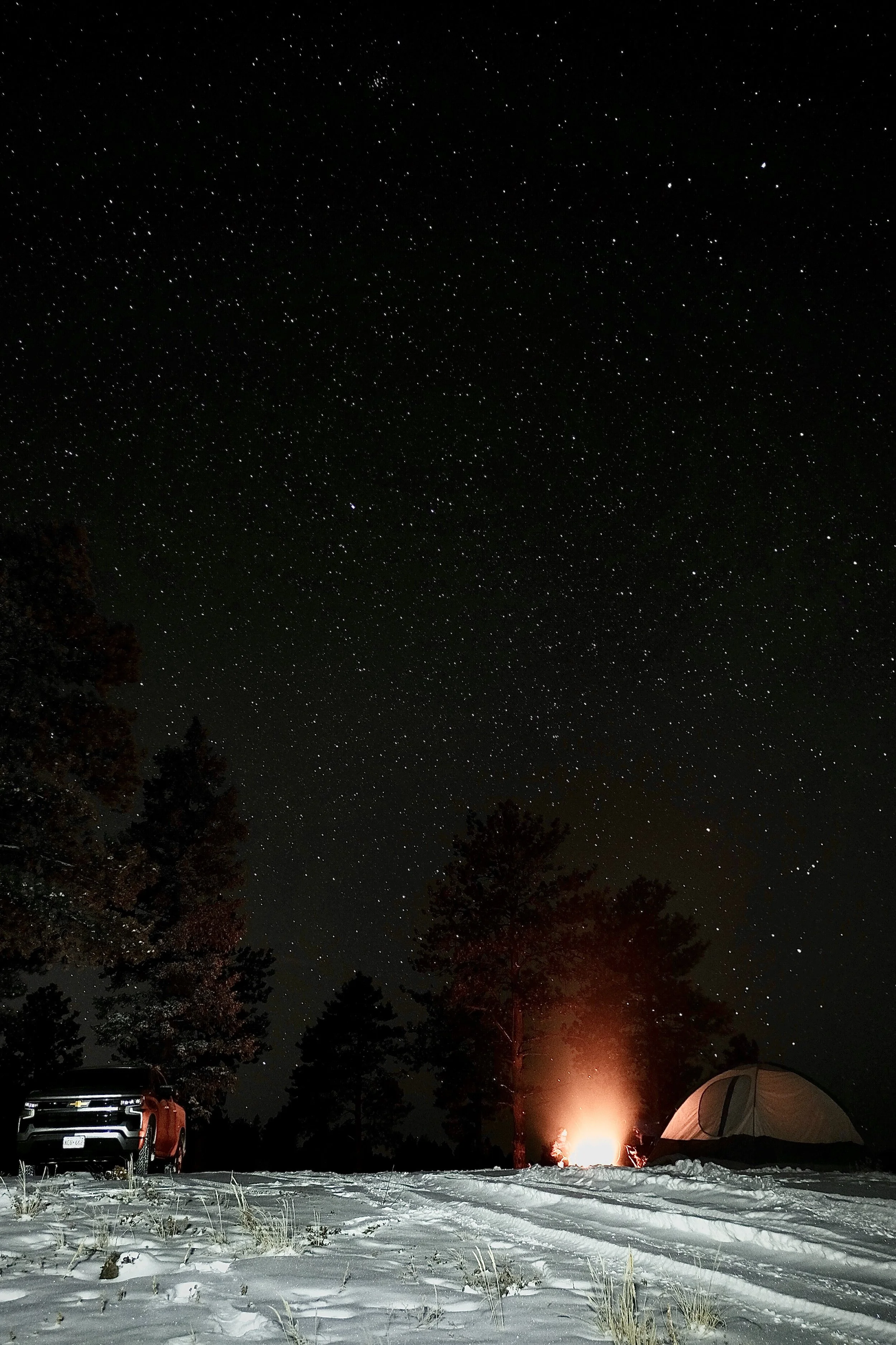 "Colorado Night Sky"