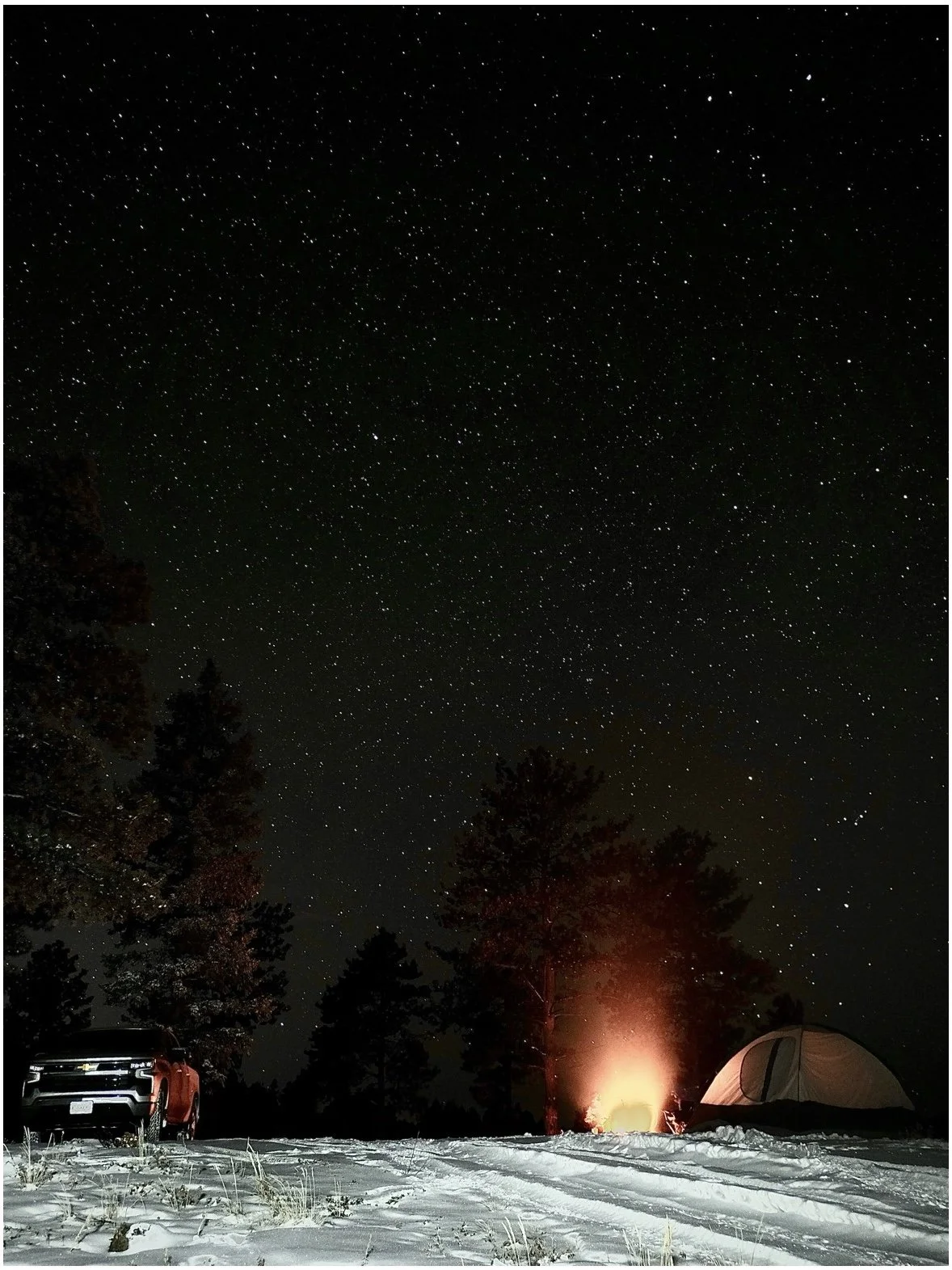 "Colorado Night Sky"