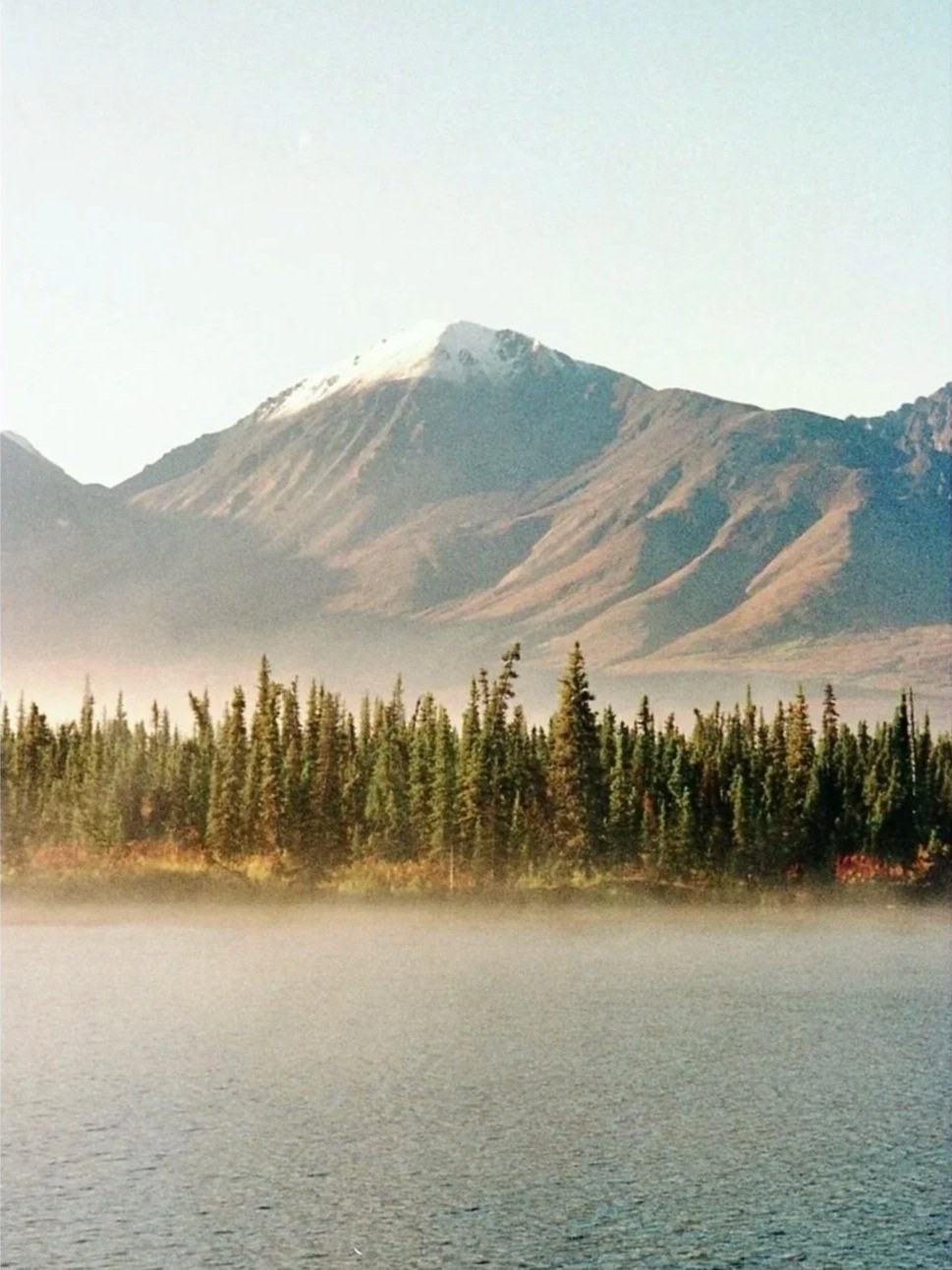 "Alaskan Sunrise"