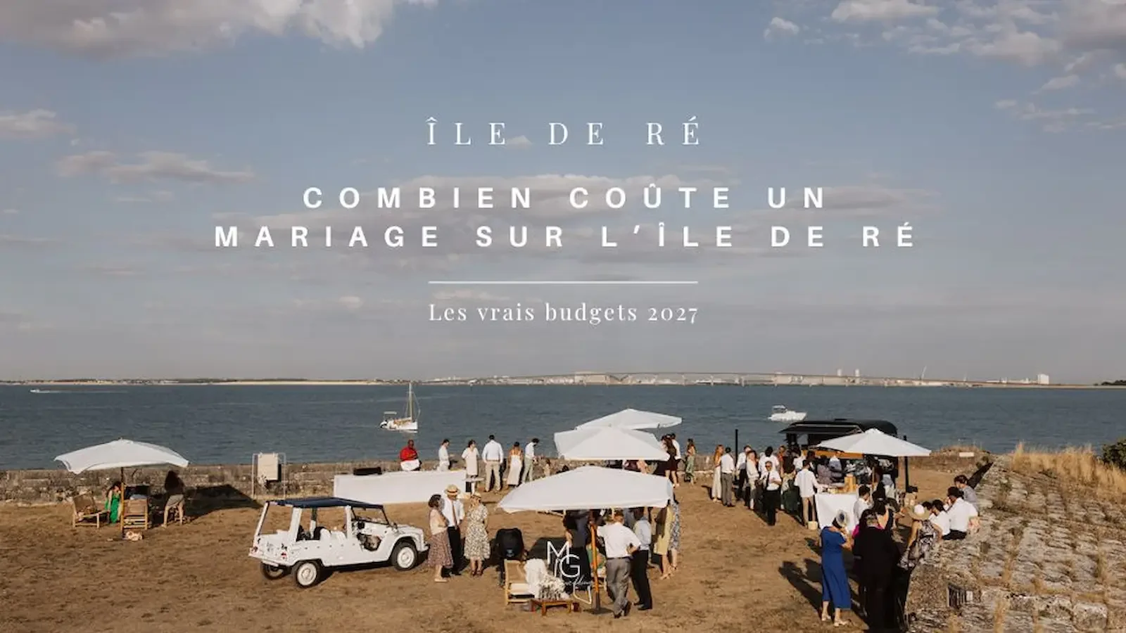 Combien coûte vraiment un mariage sur l'île de Ré ?