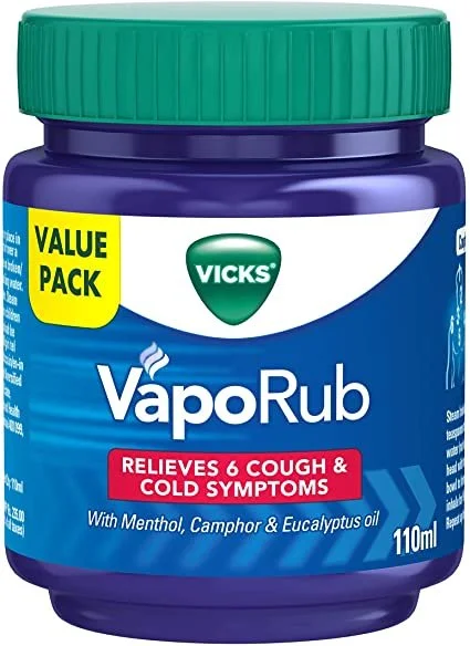 Do It Yourself - Vix Vapor Rub