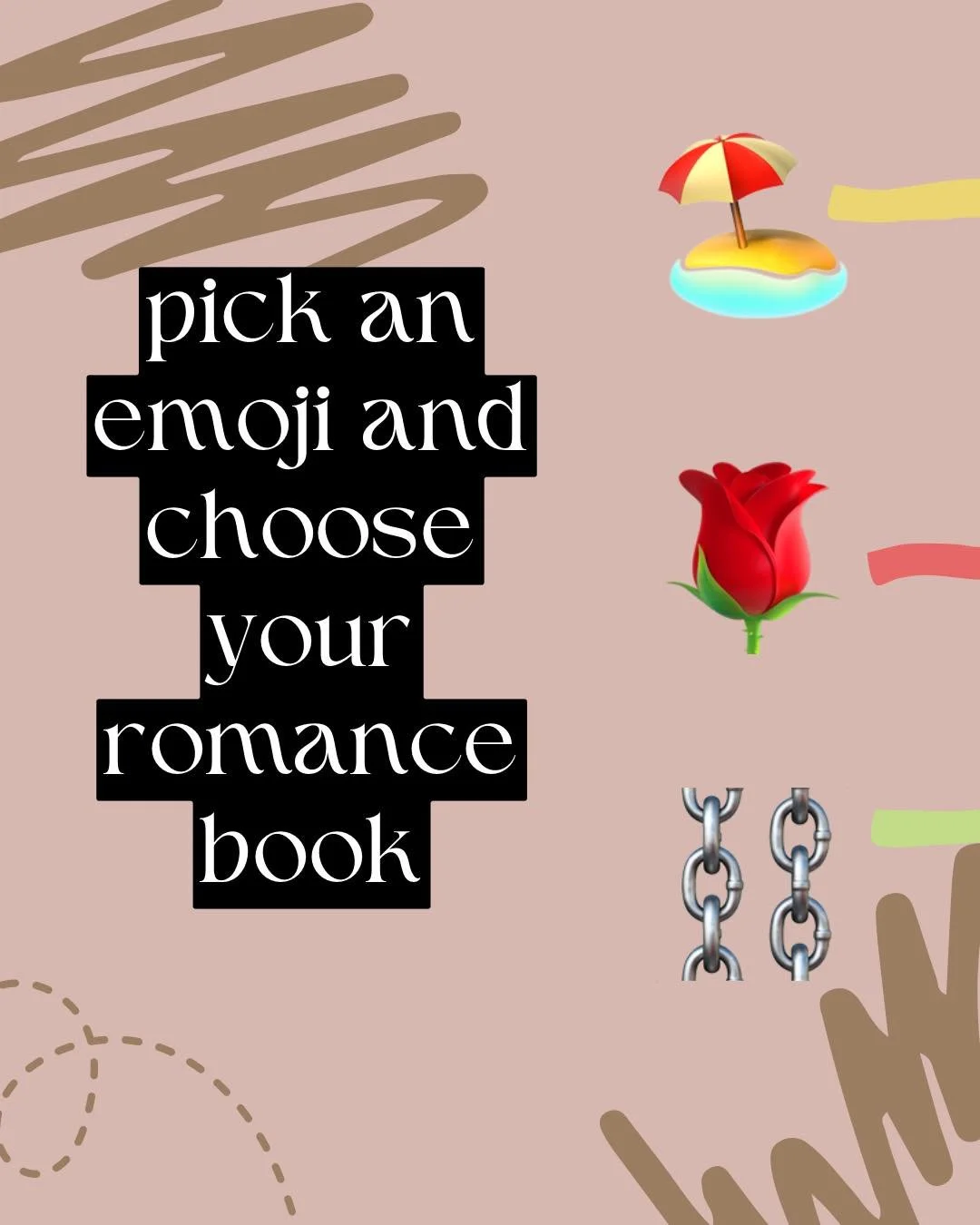 Let the emoji recommend your next read 📖 

#bookrecommendation #bookgame #bookishpost