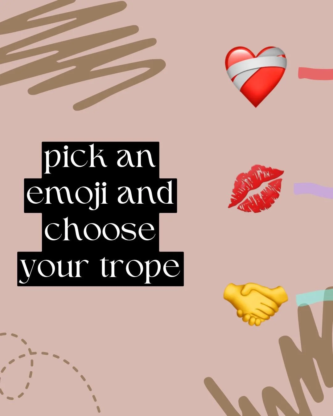 Need help narrowing down your TBR? What trope should you read next. 

#gamestagram