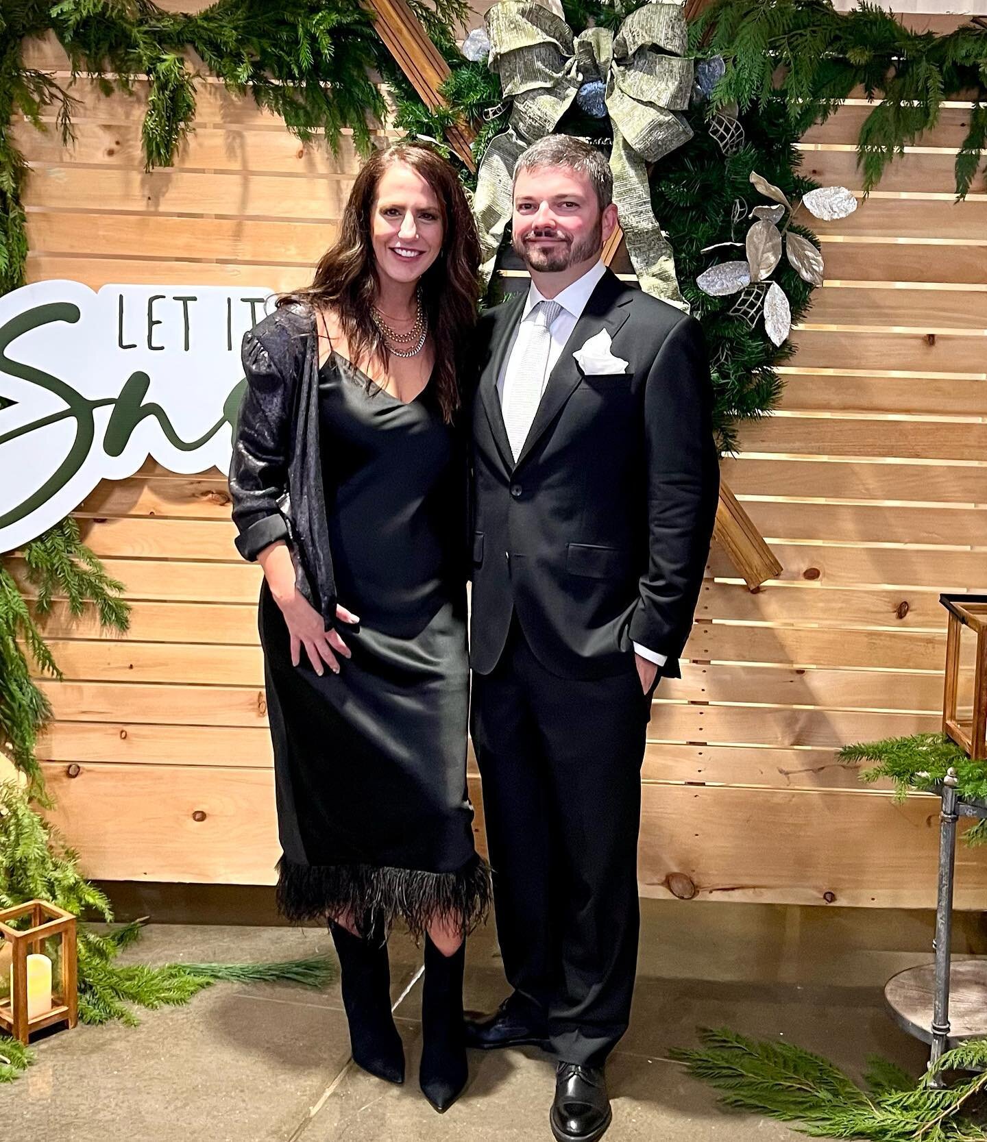 All dressed up with my favorite person&hellip;and actually got ONE picture.