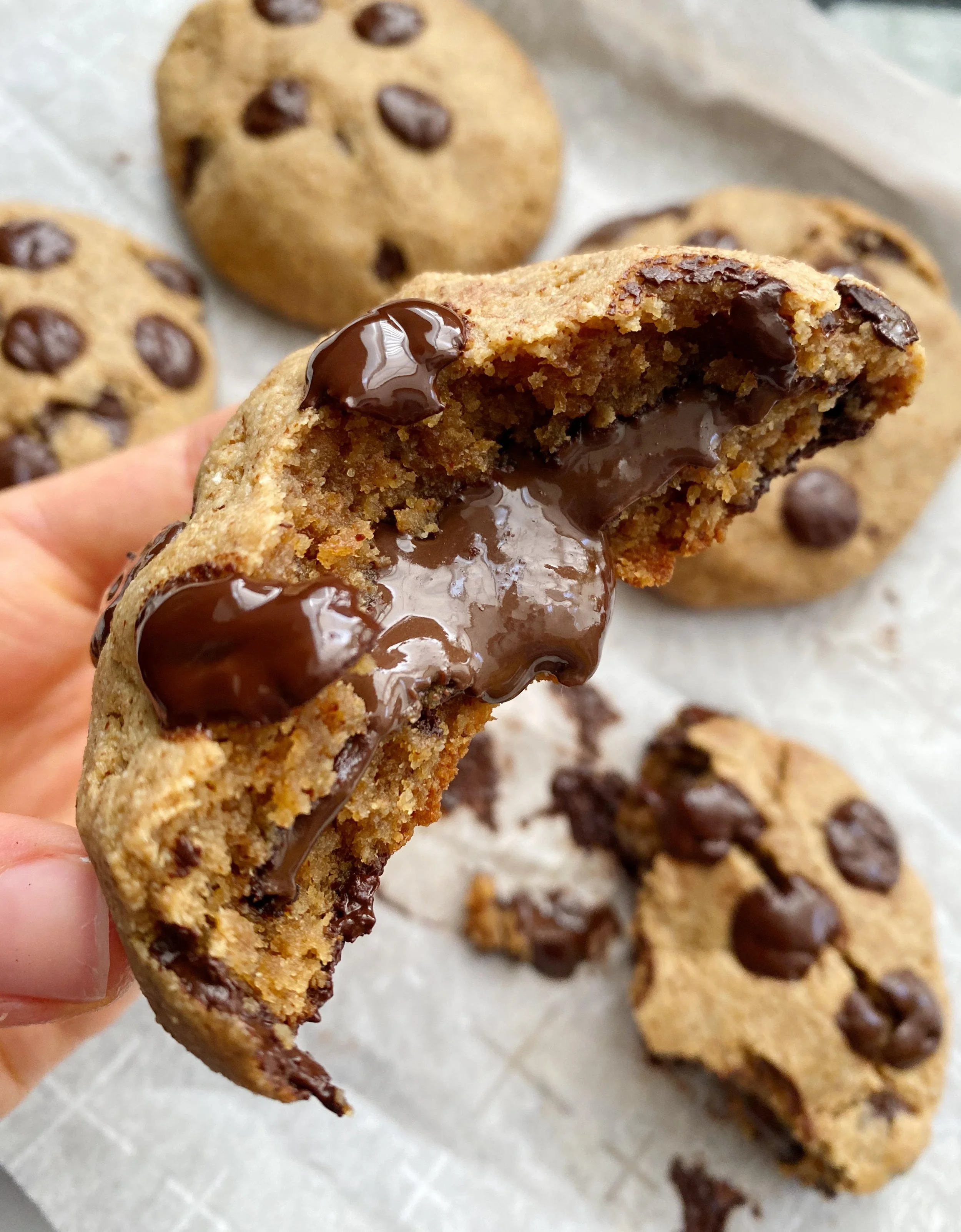 Single Serve Air Fryer Protein Cookie — Cooking by Kylie