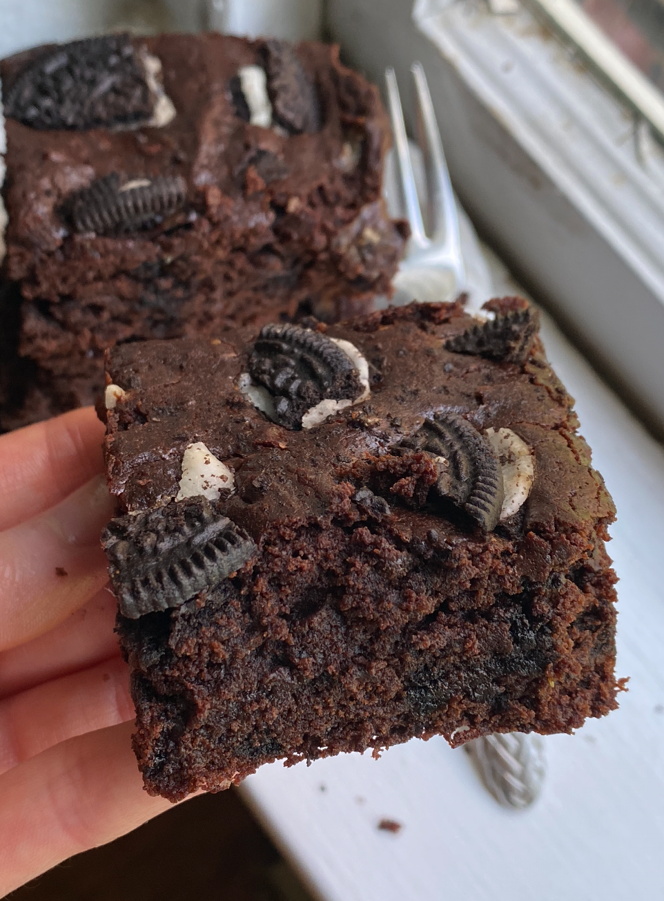 Oreo Brownies
