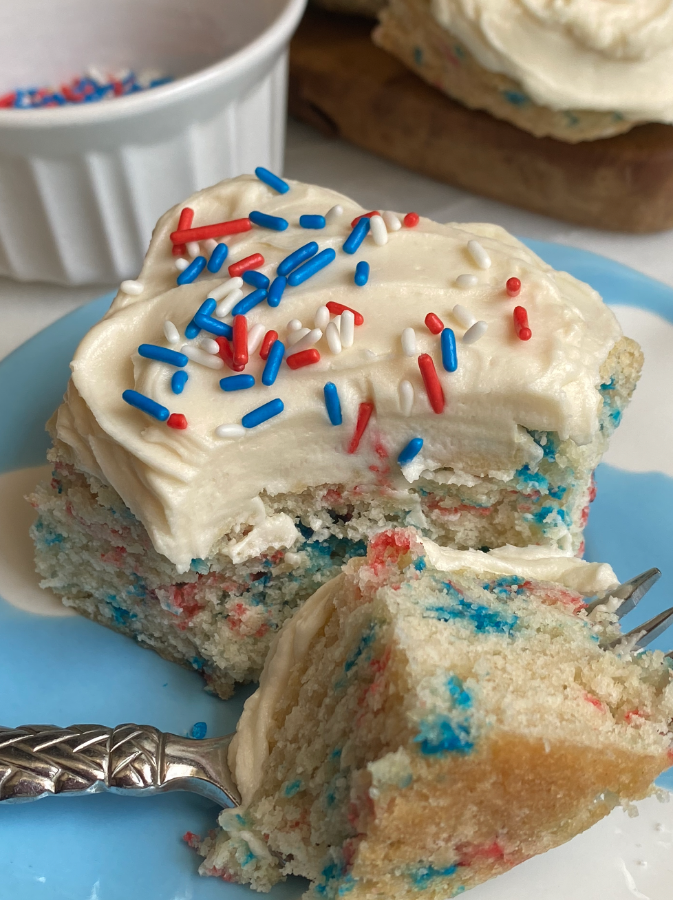 4th of July Sugar Cookie Bars