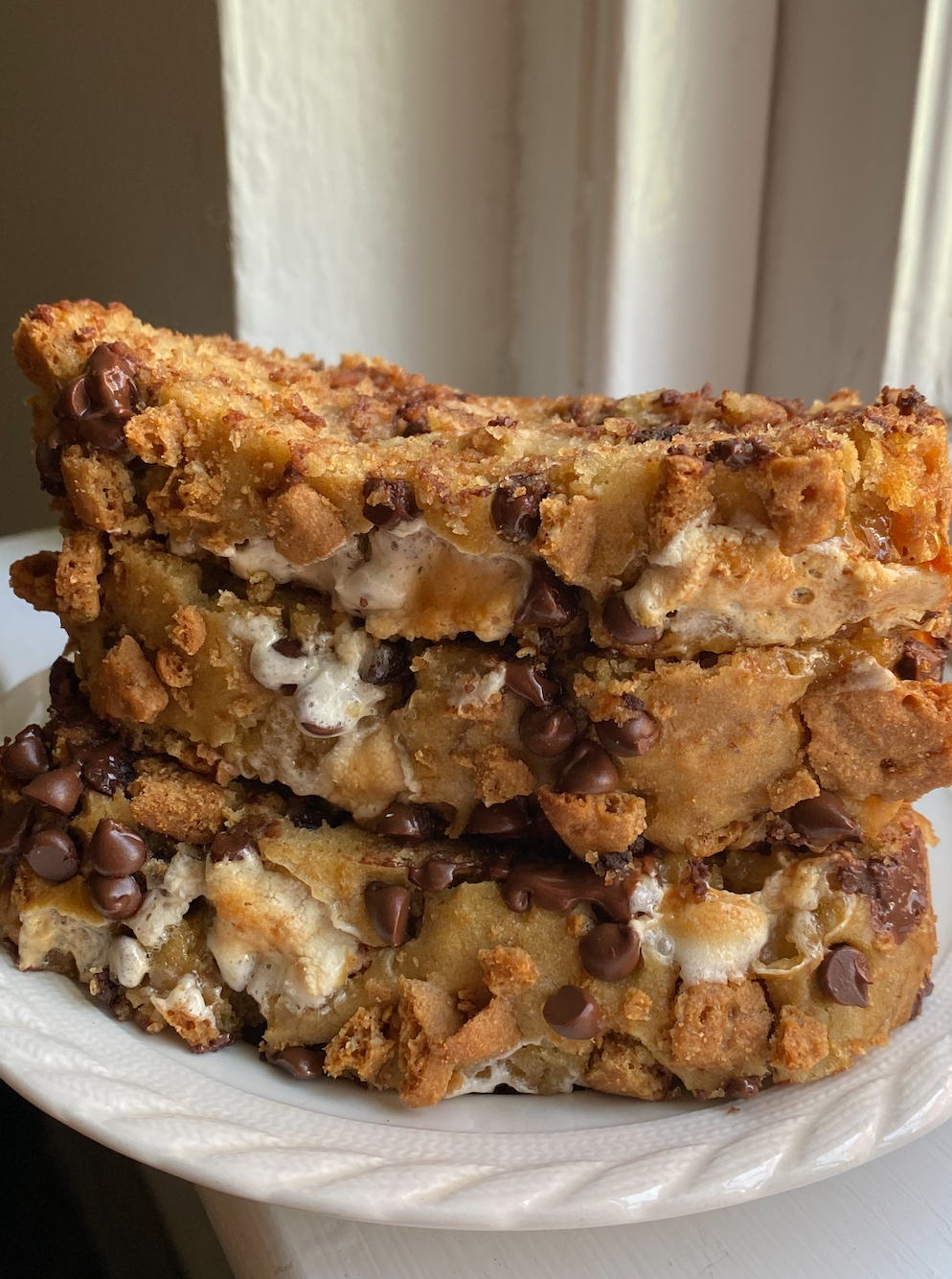 S'mores Banana Bread