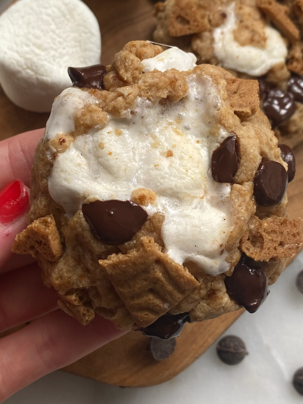 Single Serve S'mores Cookie