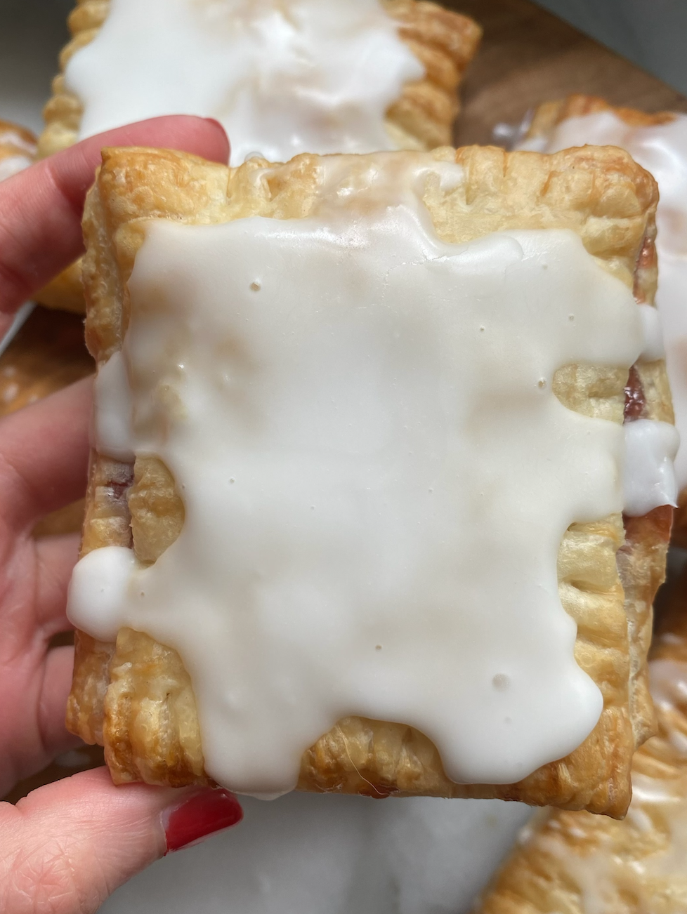 Strawberry Toaster Strudels