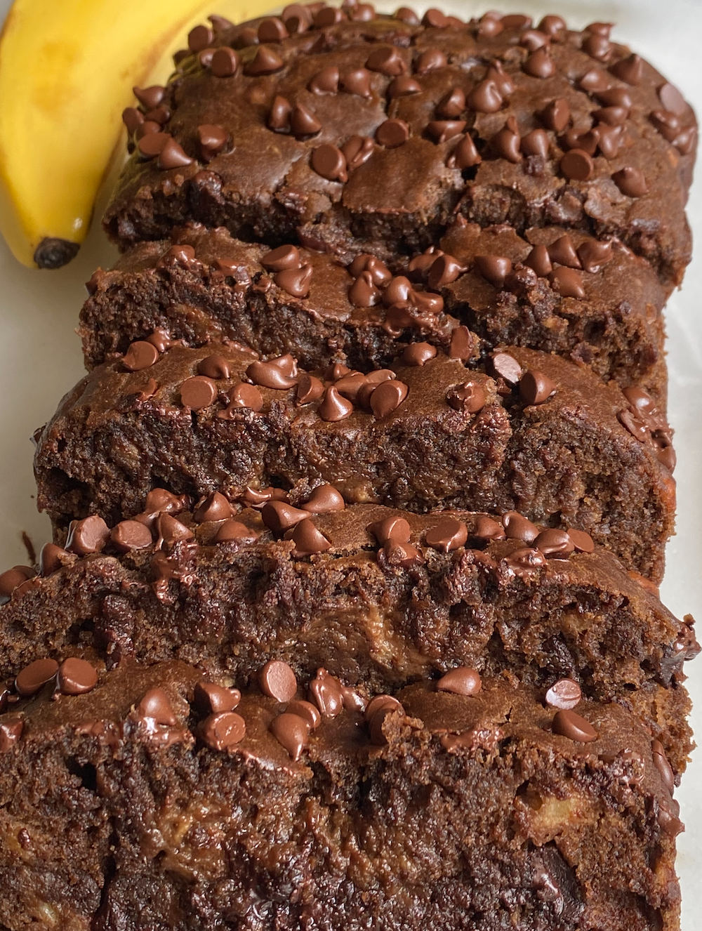 Brownie Banana Bread