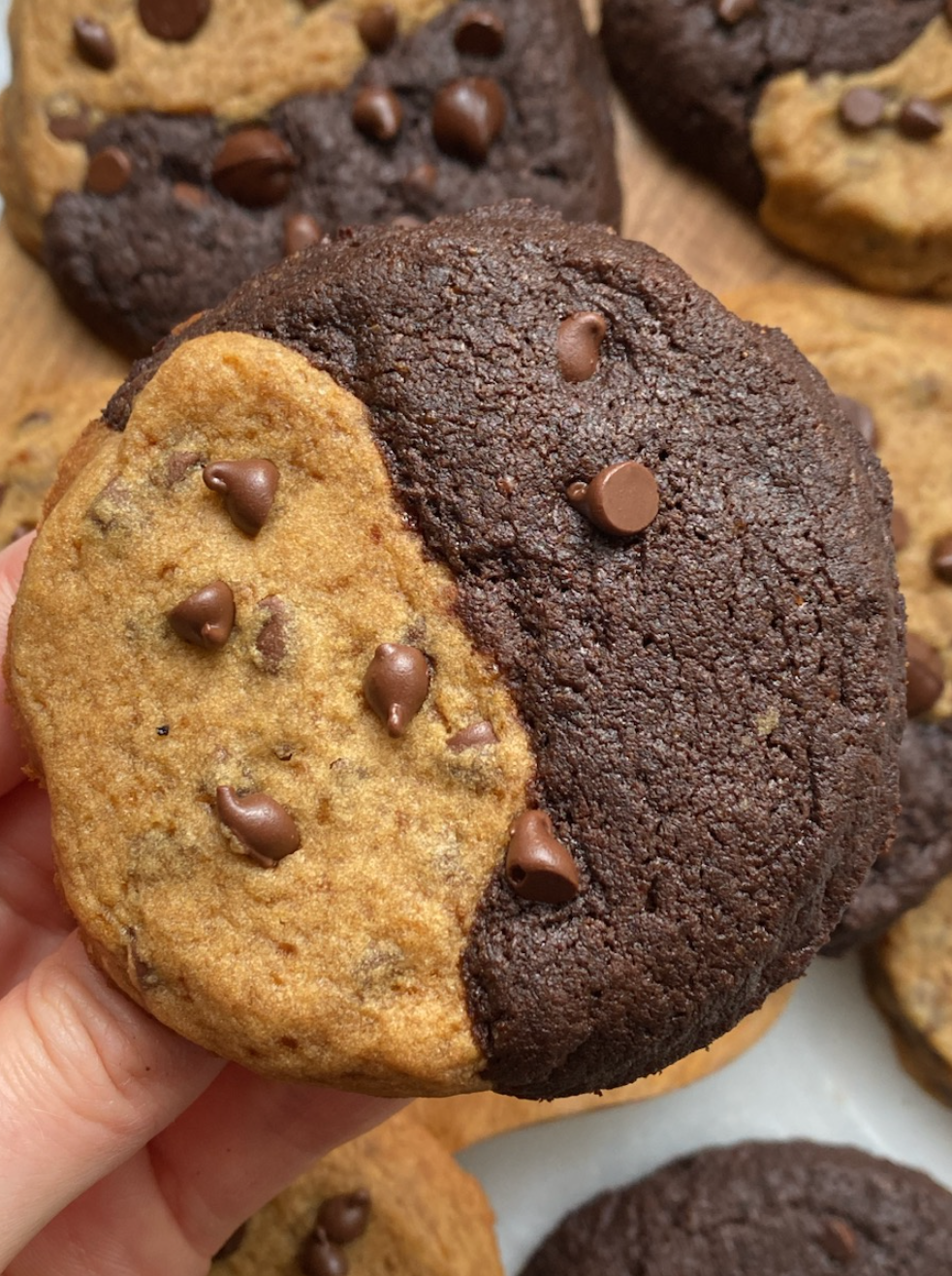 Brookie Cookie (Dairy Free)