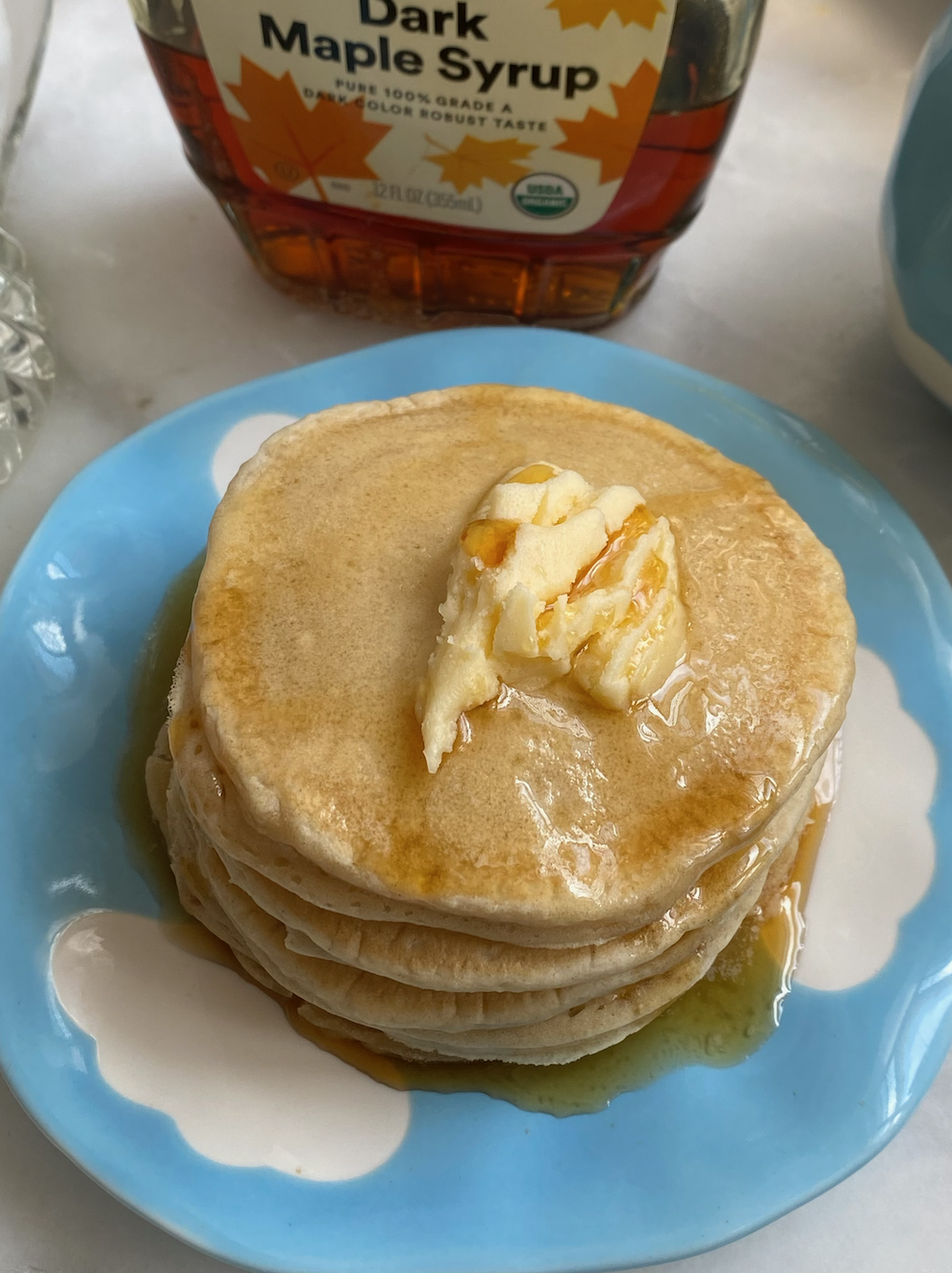 Dairy Free Pancakes 