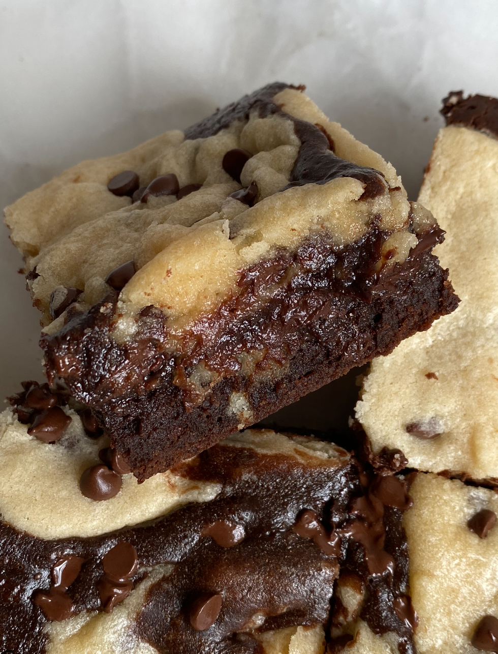 Brookies (Dairy Free)