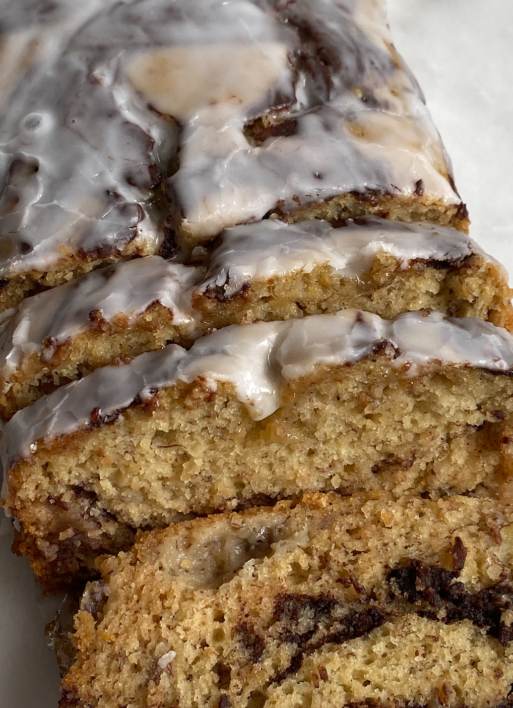 Chocolate Swirl Banana Bread