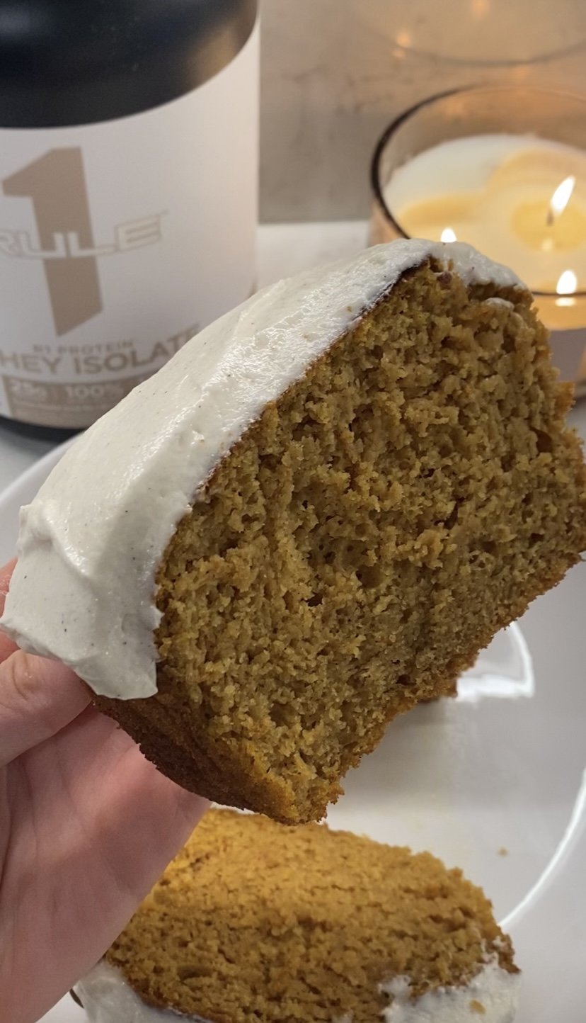 Protein Pumpkin Bread 