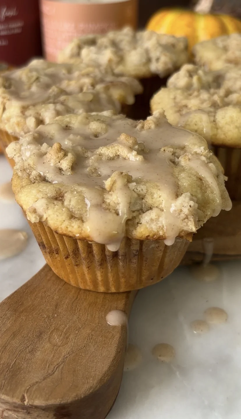 Cinnamon Roll Muffins