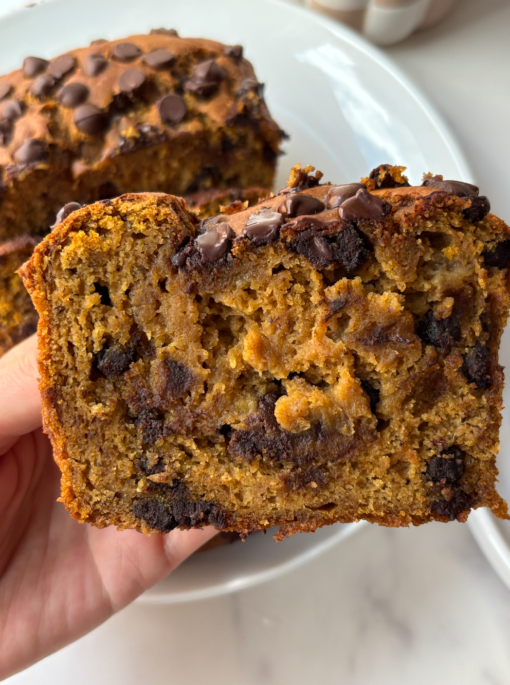 Pumpkin Banana Bread