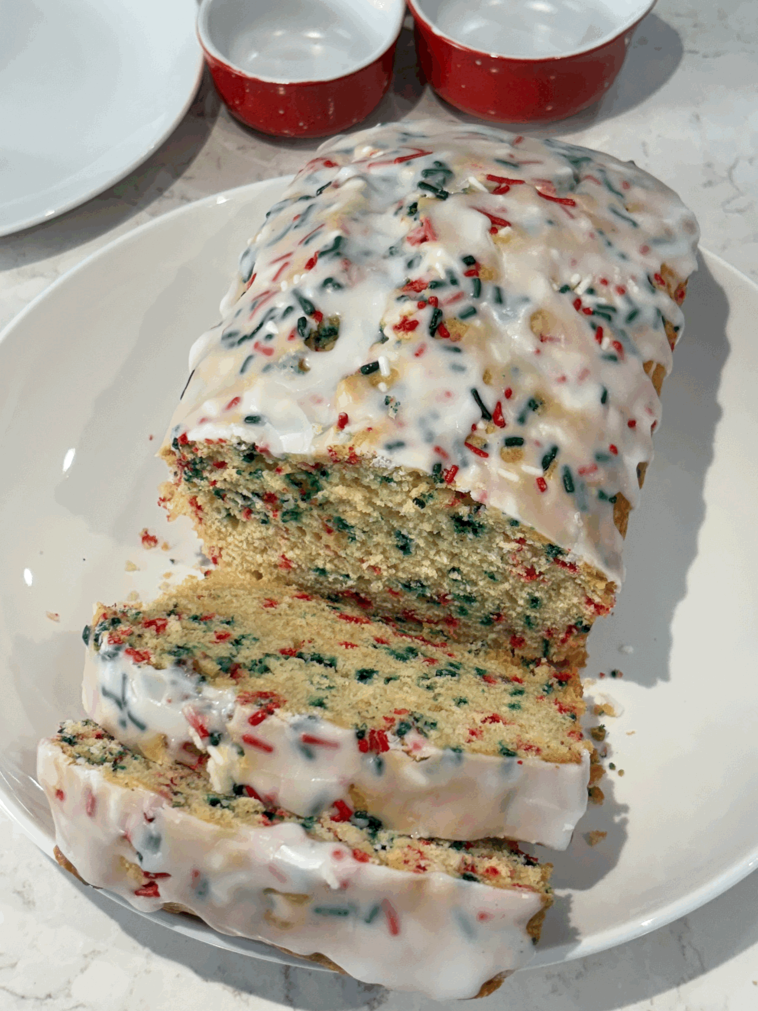 Sugar Cookie Bread