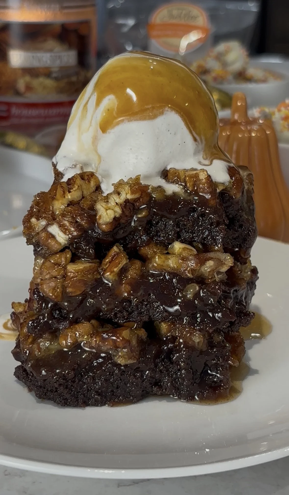 Pecan Pie Brownies