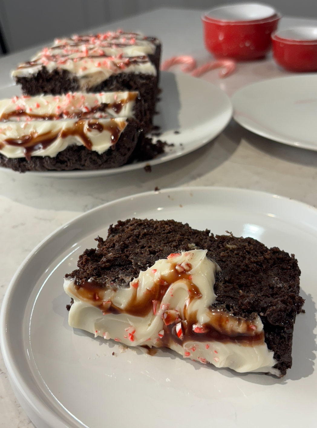 Hot Chocolate Banana Bread