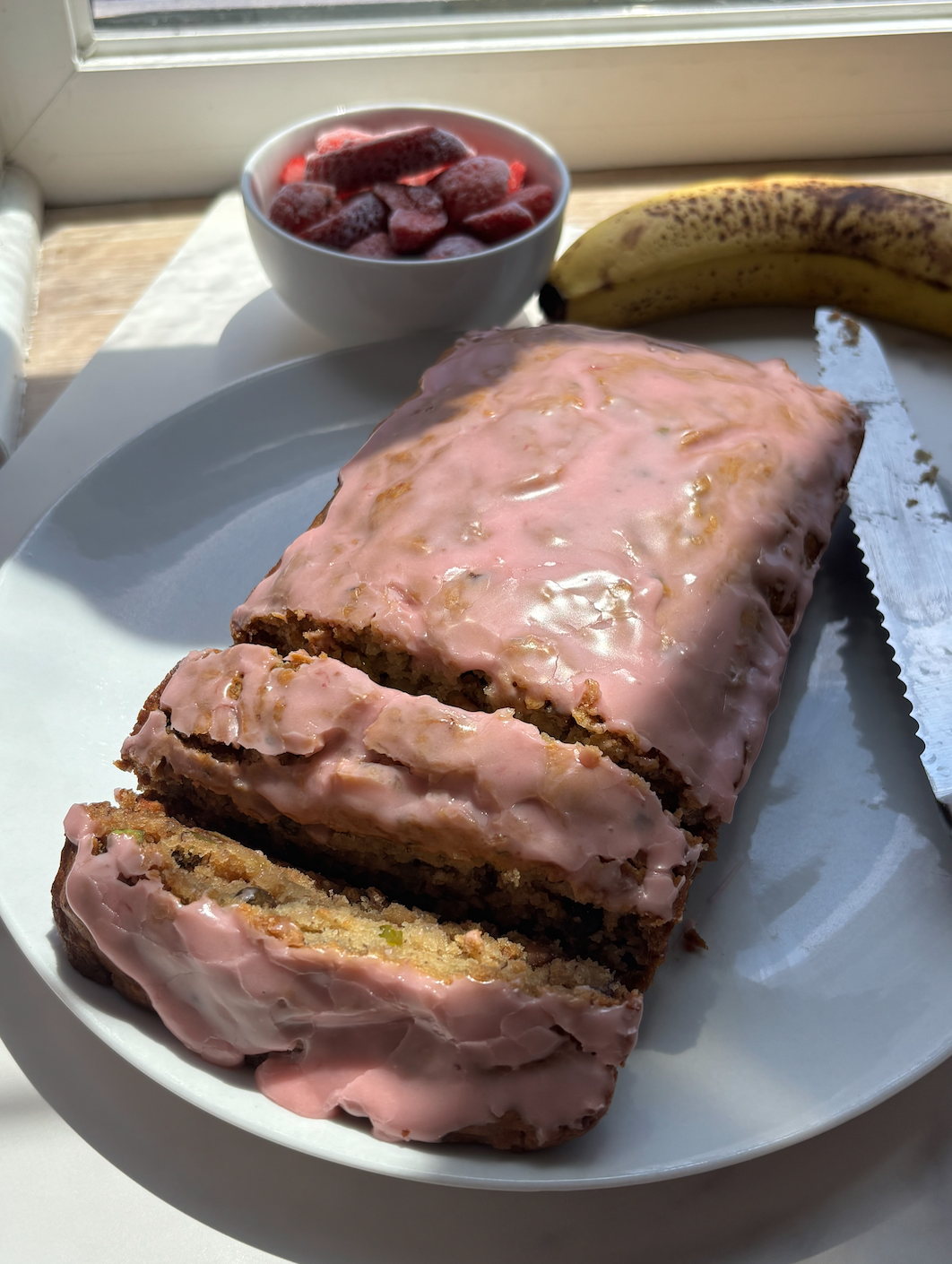 Pistachio Banana Bread