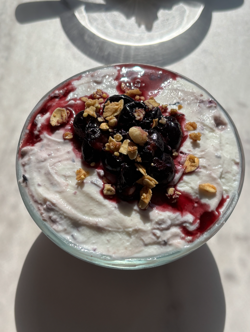 Blueberry Pie Overnight Oats