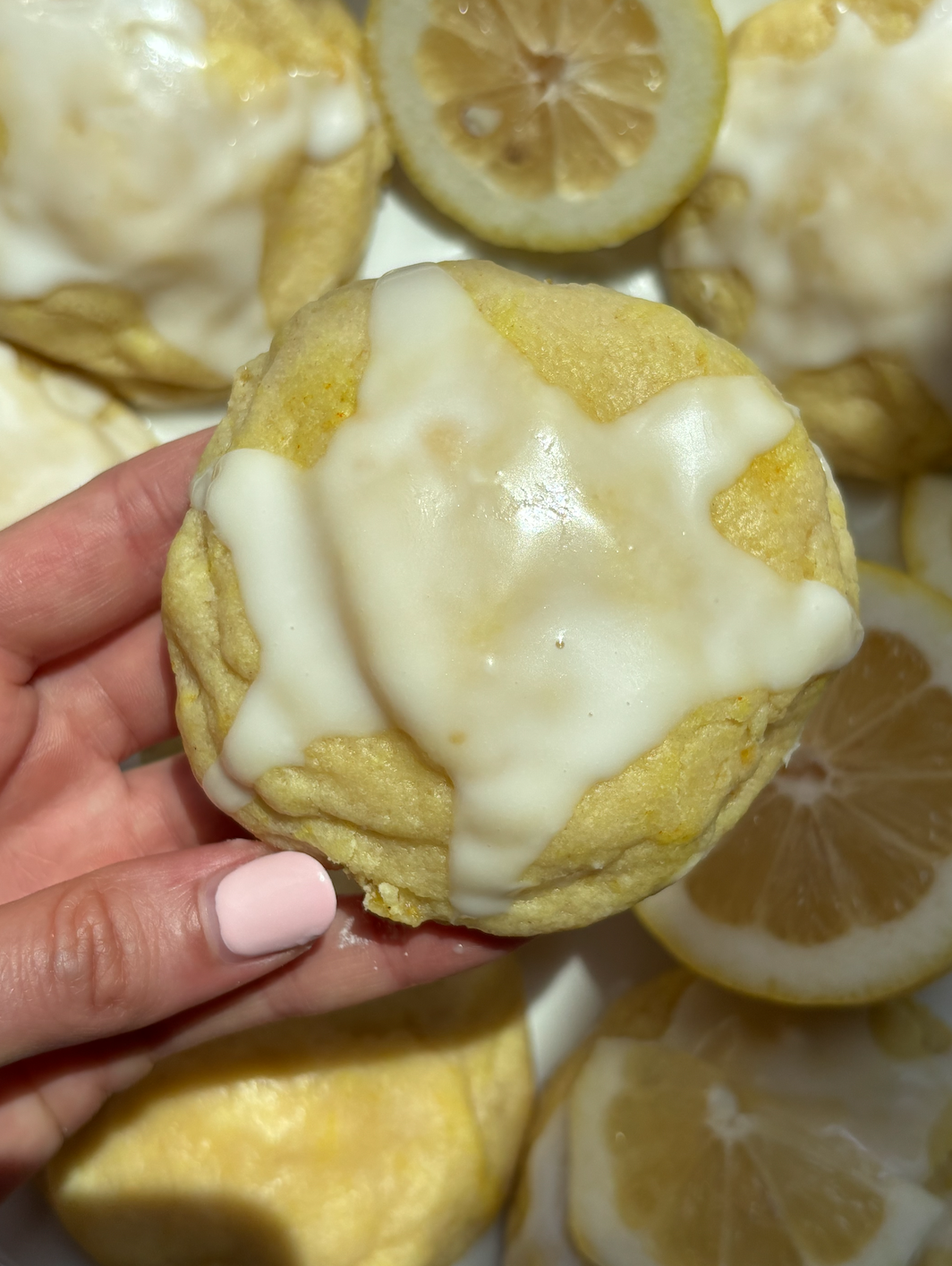 Lemon Cheesecake Cookies