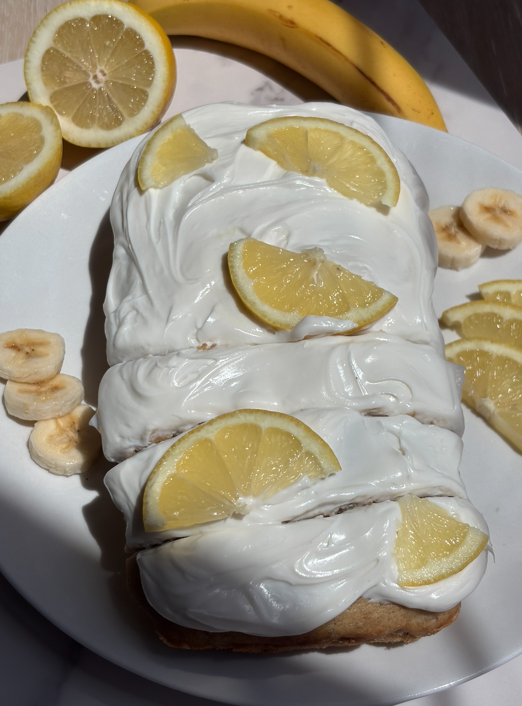 Lemon Banana Bread